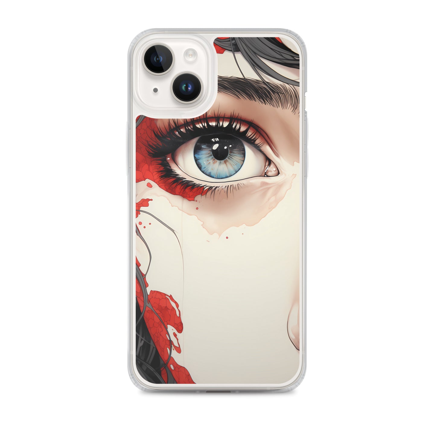 iPhone Case - Piercing Blue Eye