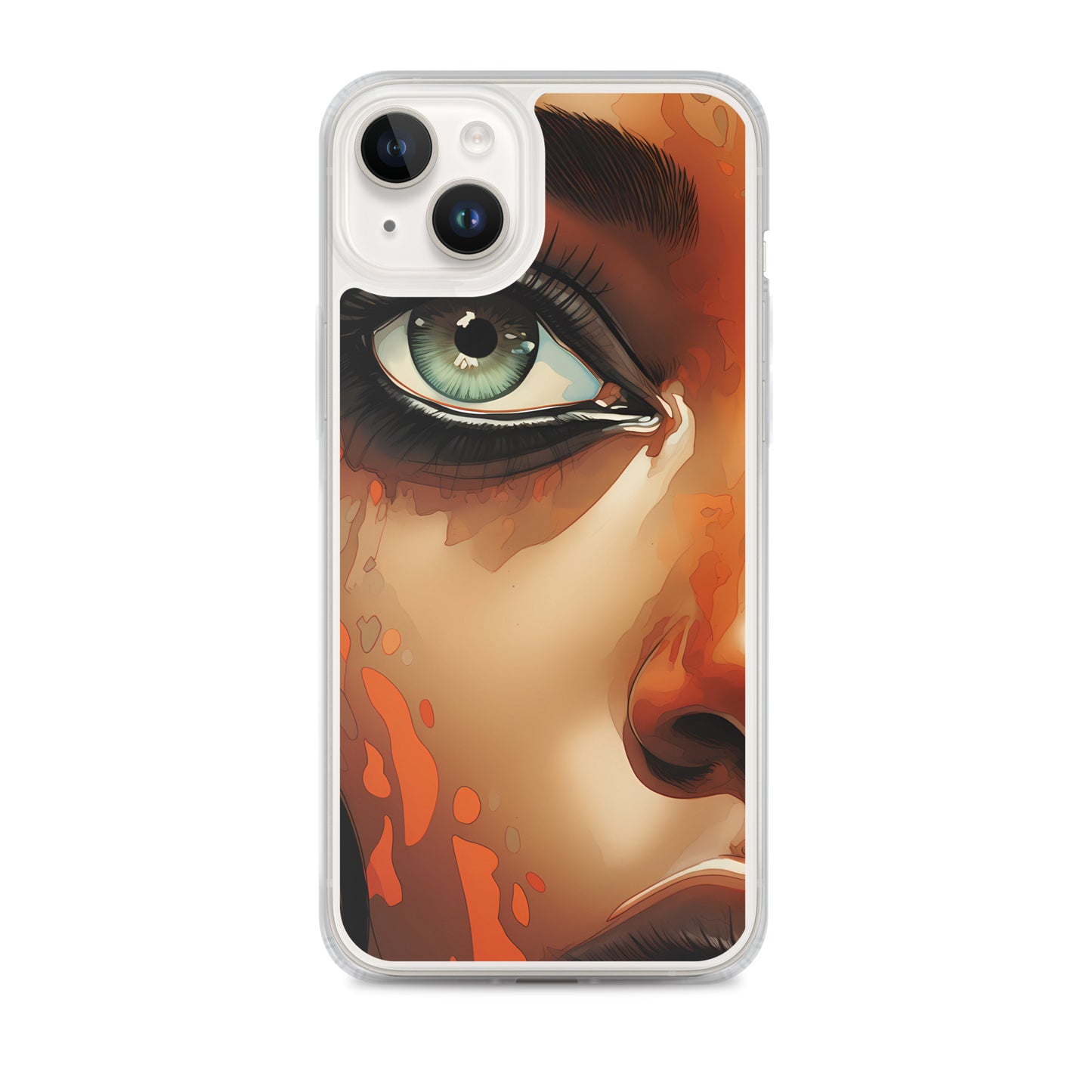iPhone Case - Aqua Eyes