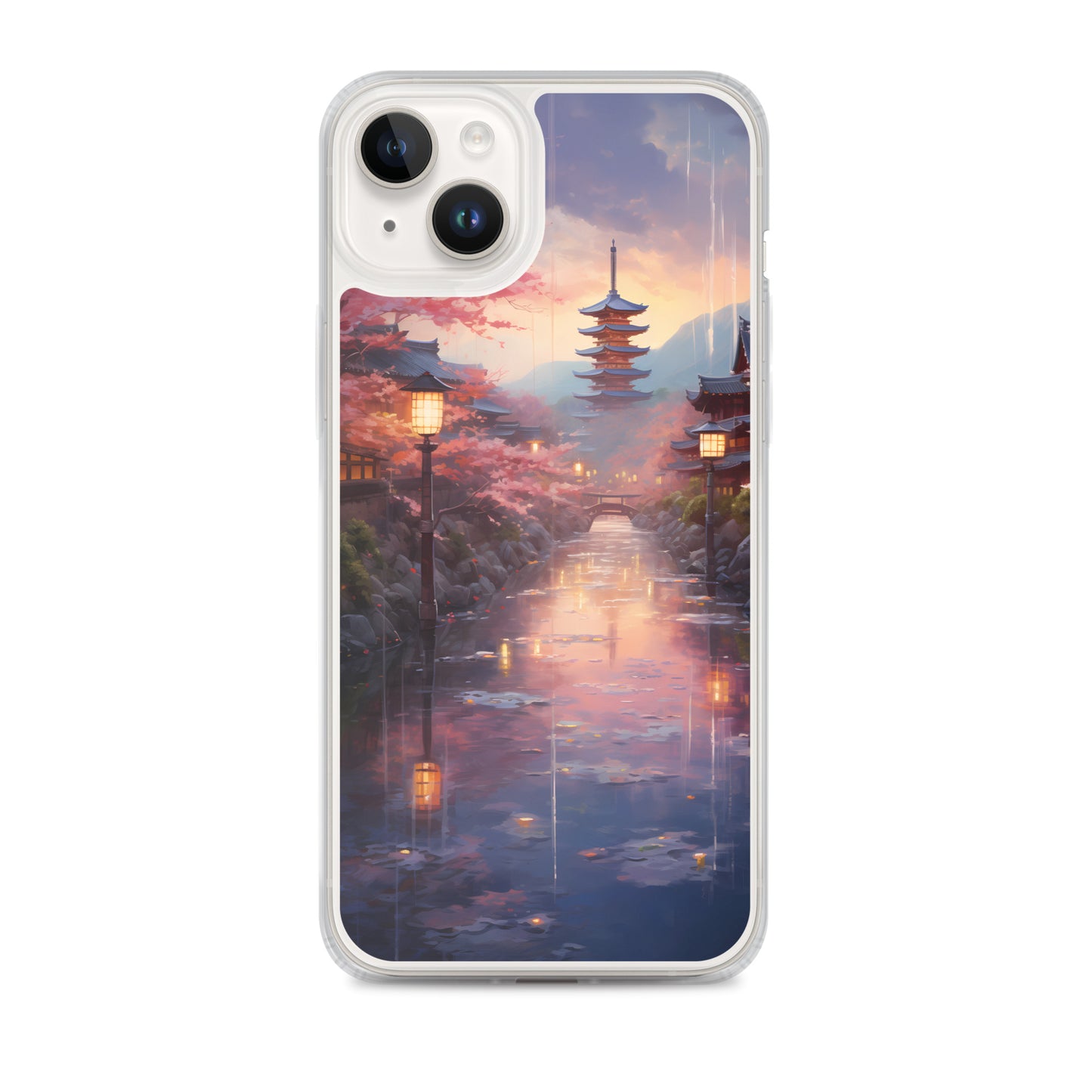 iPhone Case - Ancient Kyoto at Dawn