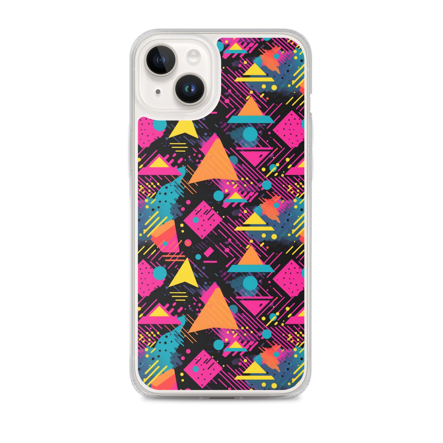 iPhone Case - Pink 80s