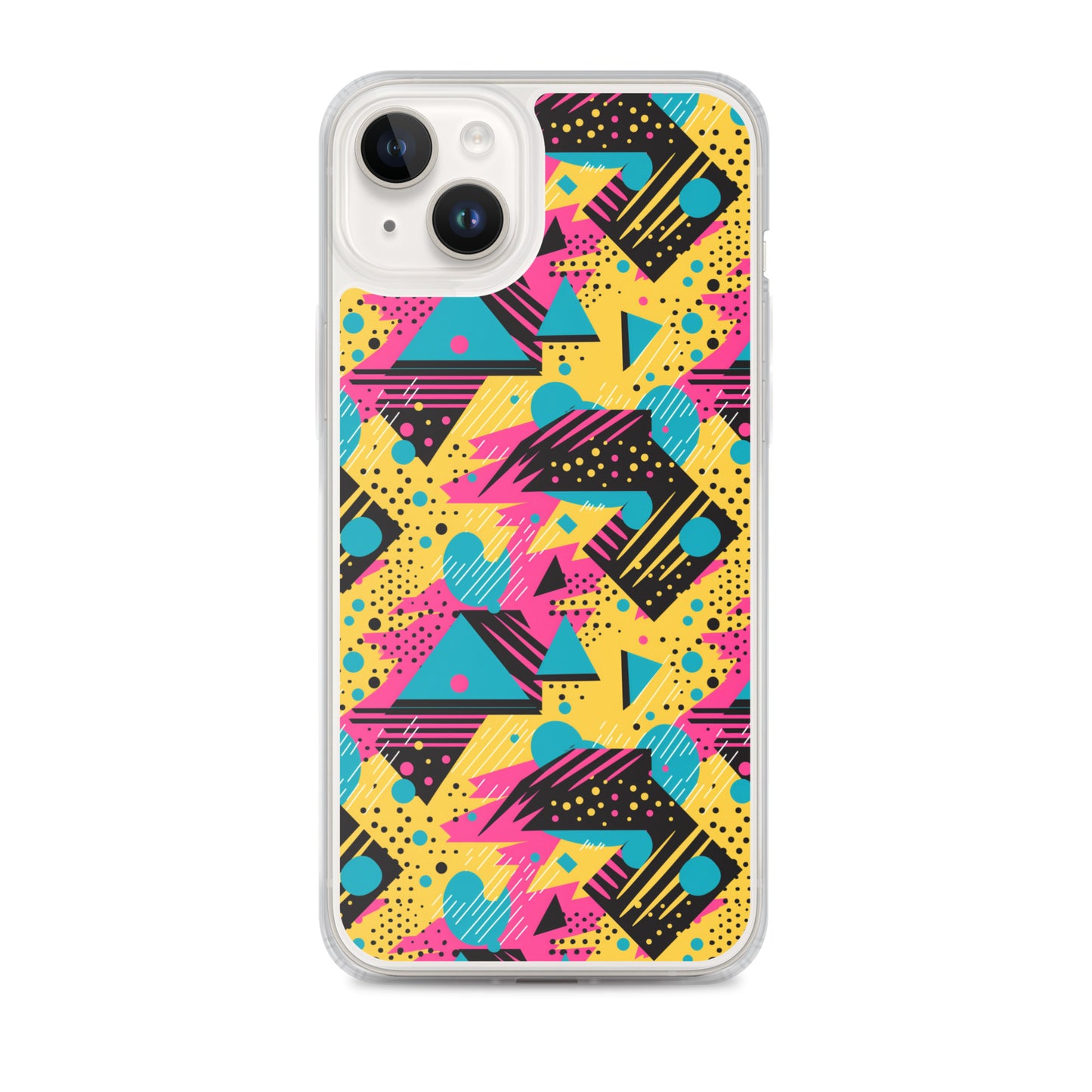 iPhone Case - Yellow 80s
