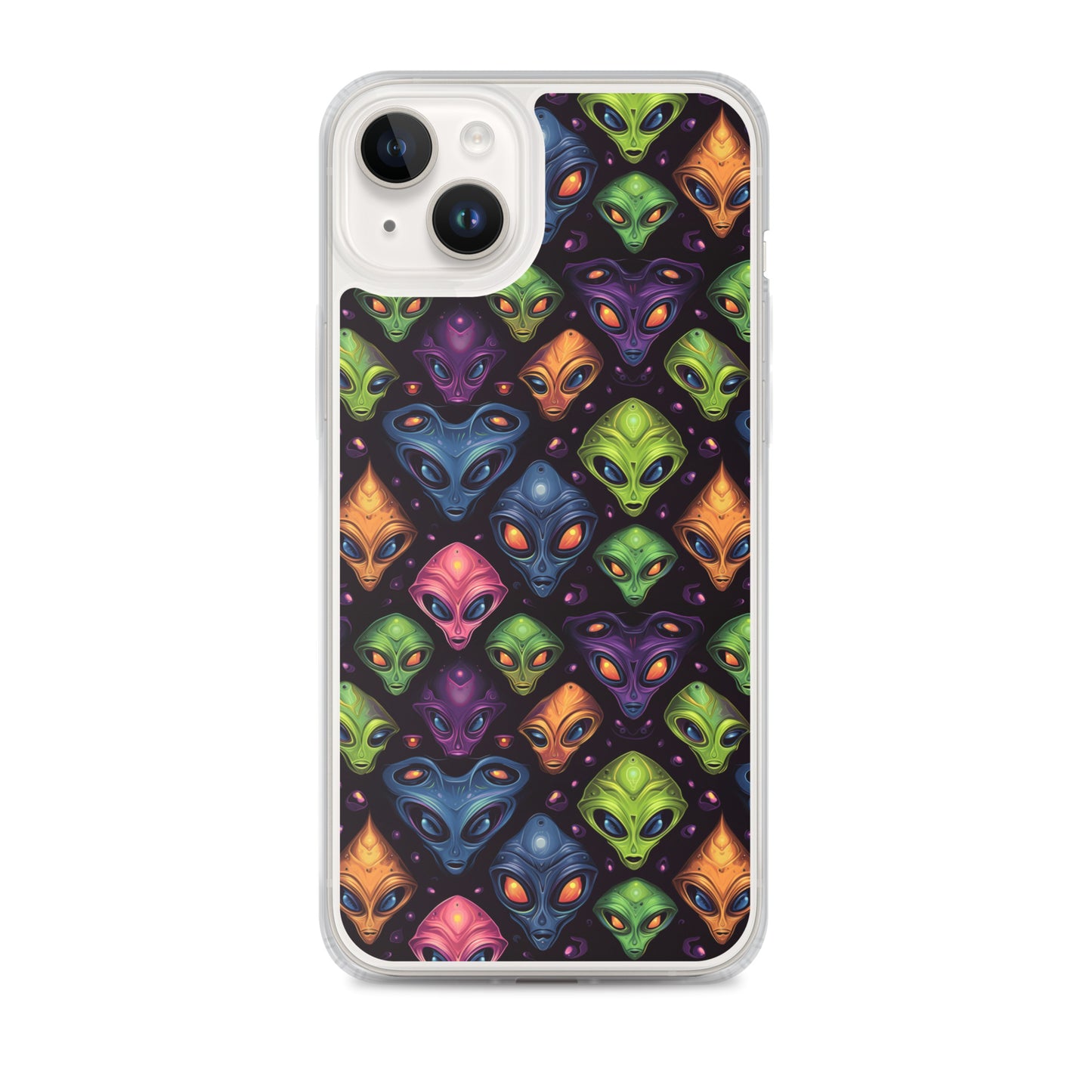iPhone Case - Alien Heads