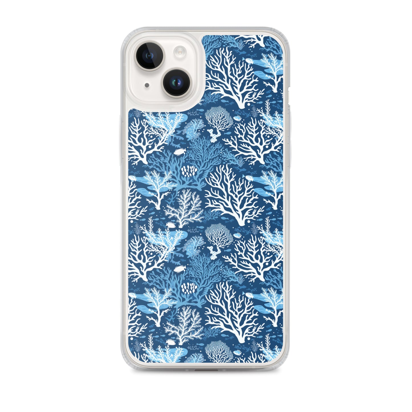 iPhone Case - Blue Coral