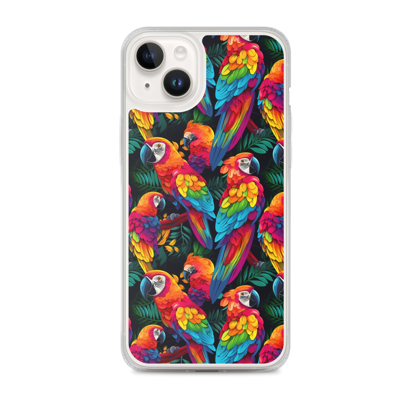 iPhone Case - Parrots