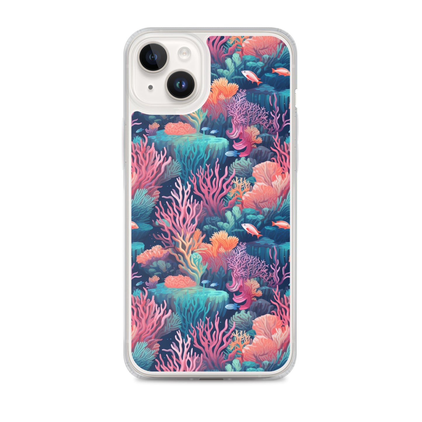 iPhone Case - Tropical Coral Reef