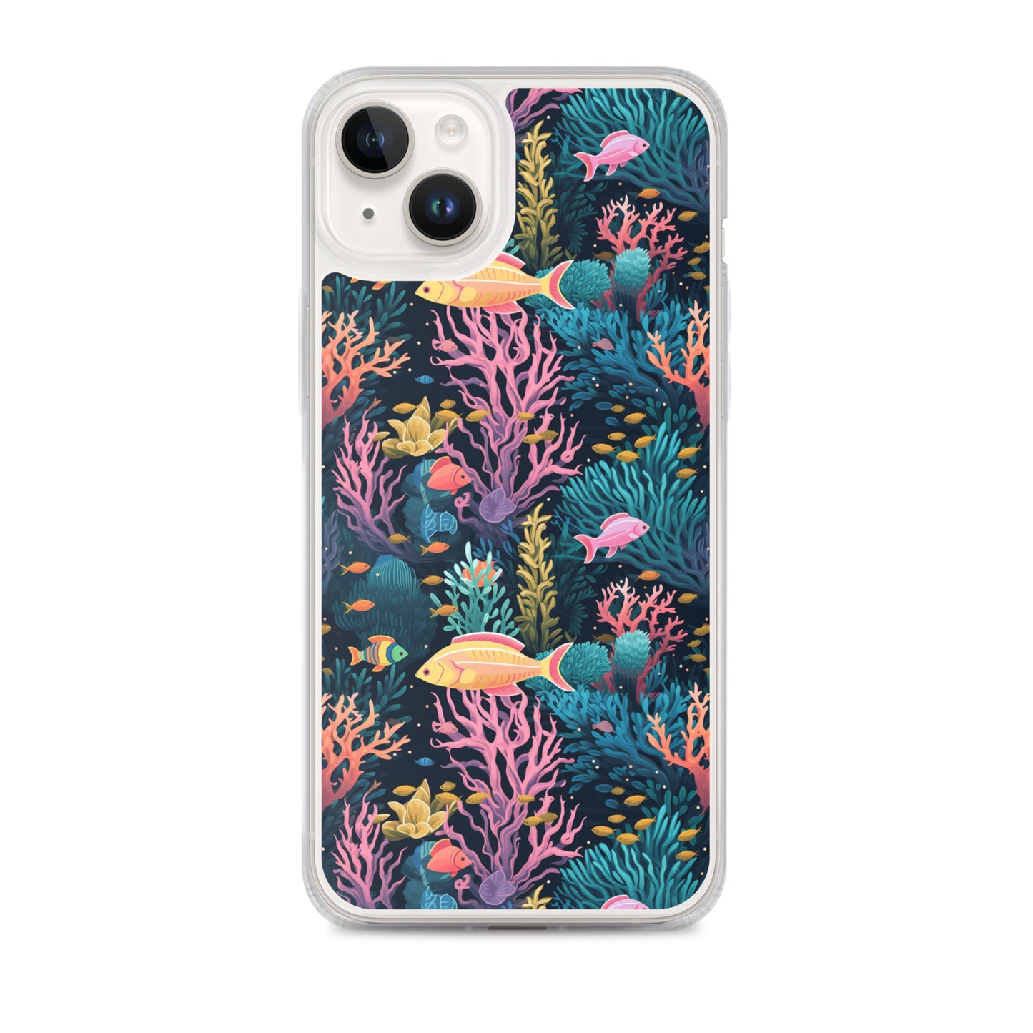 iPhone Case - Coral Reef & Fish