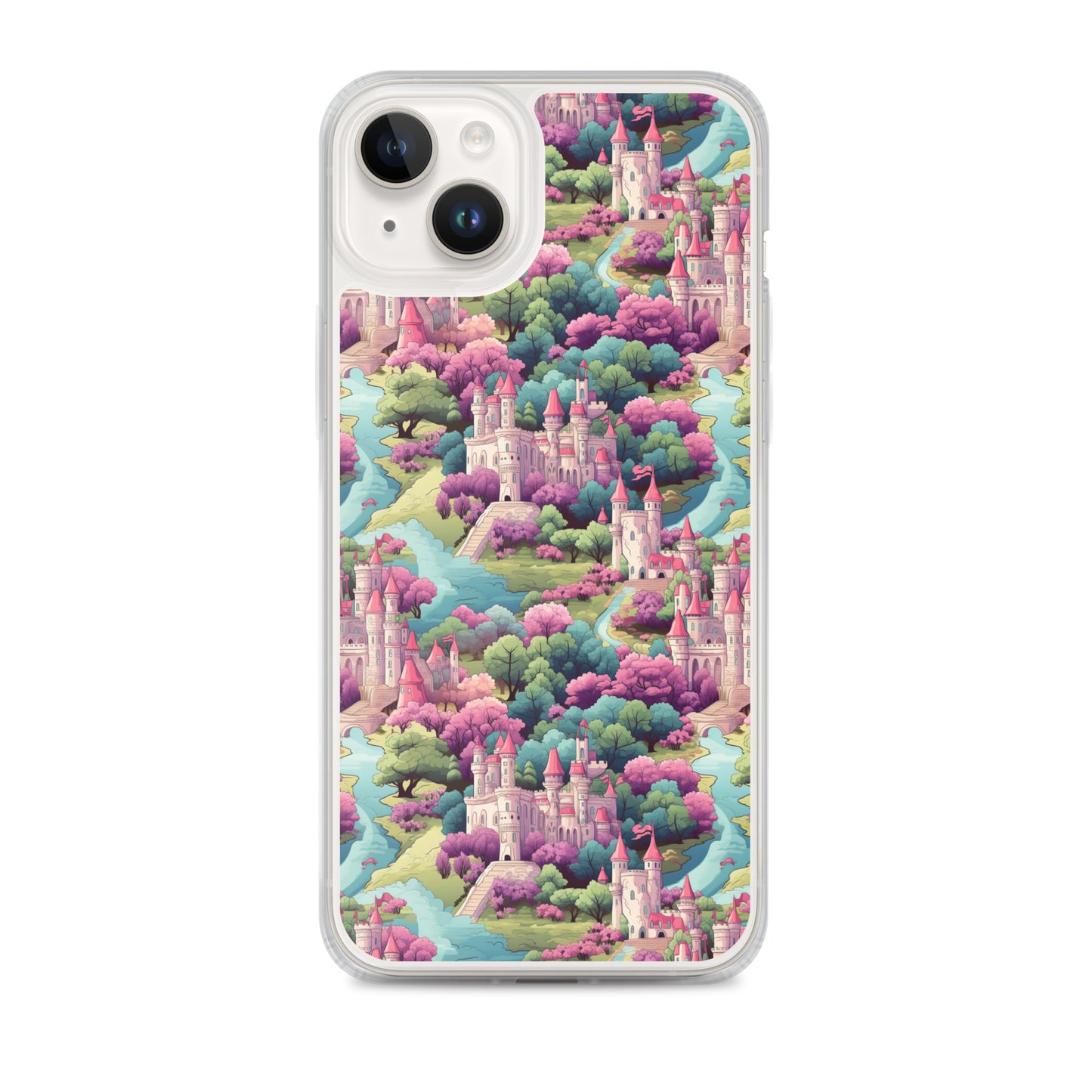 iPhone Case - Pink Castles