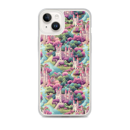 iPhone Case - Pink Castles