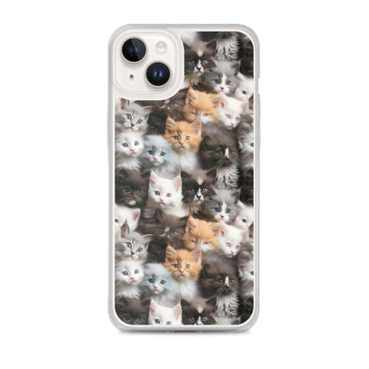 iPhone Case - Pile O' Kittens
