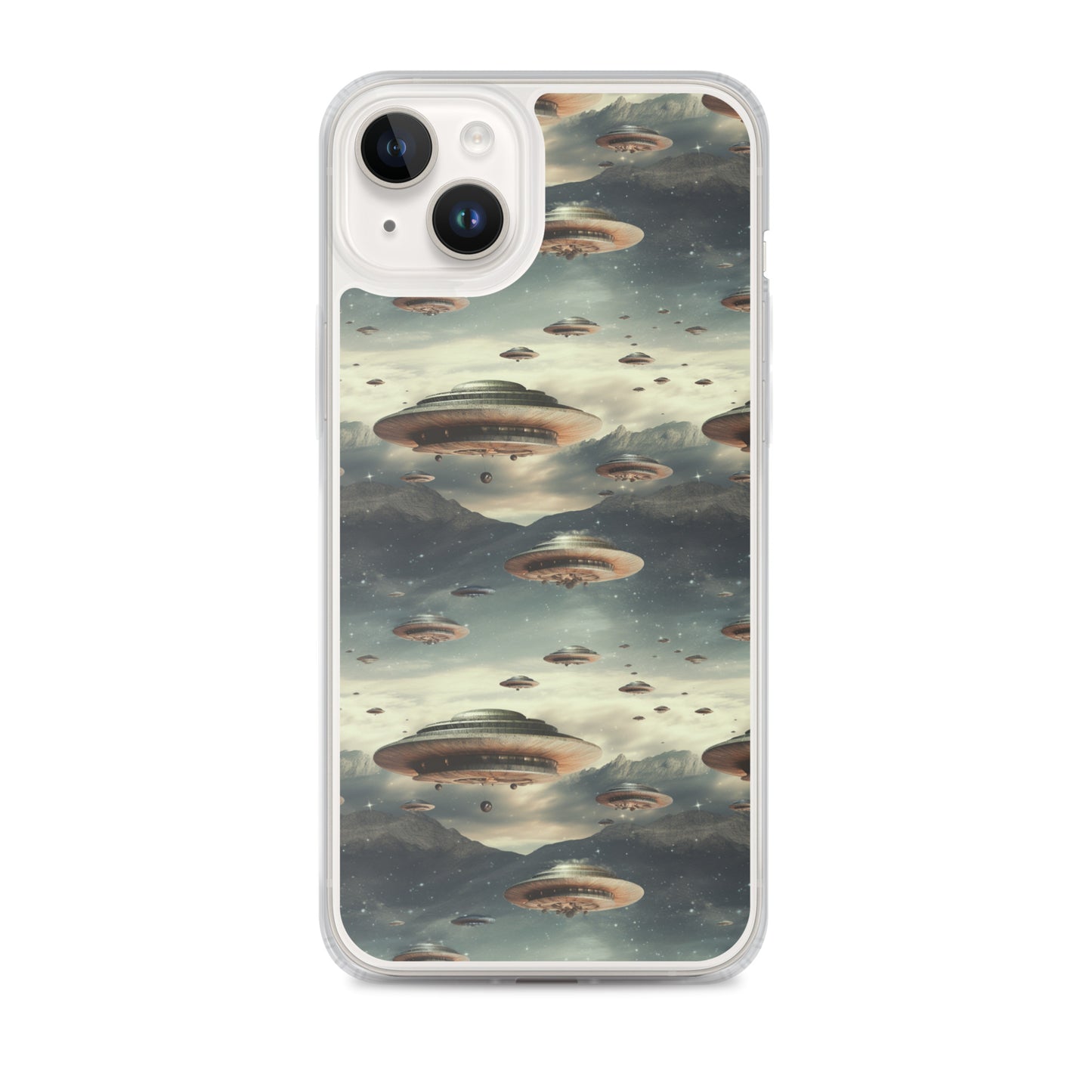 iPhone Case - Flying Saucer Invasion