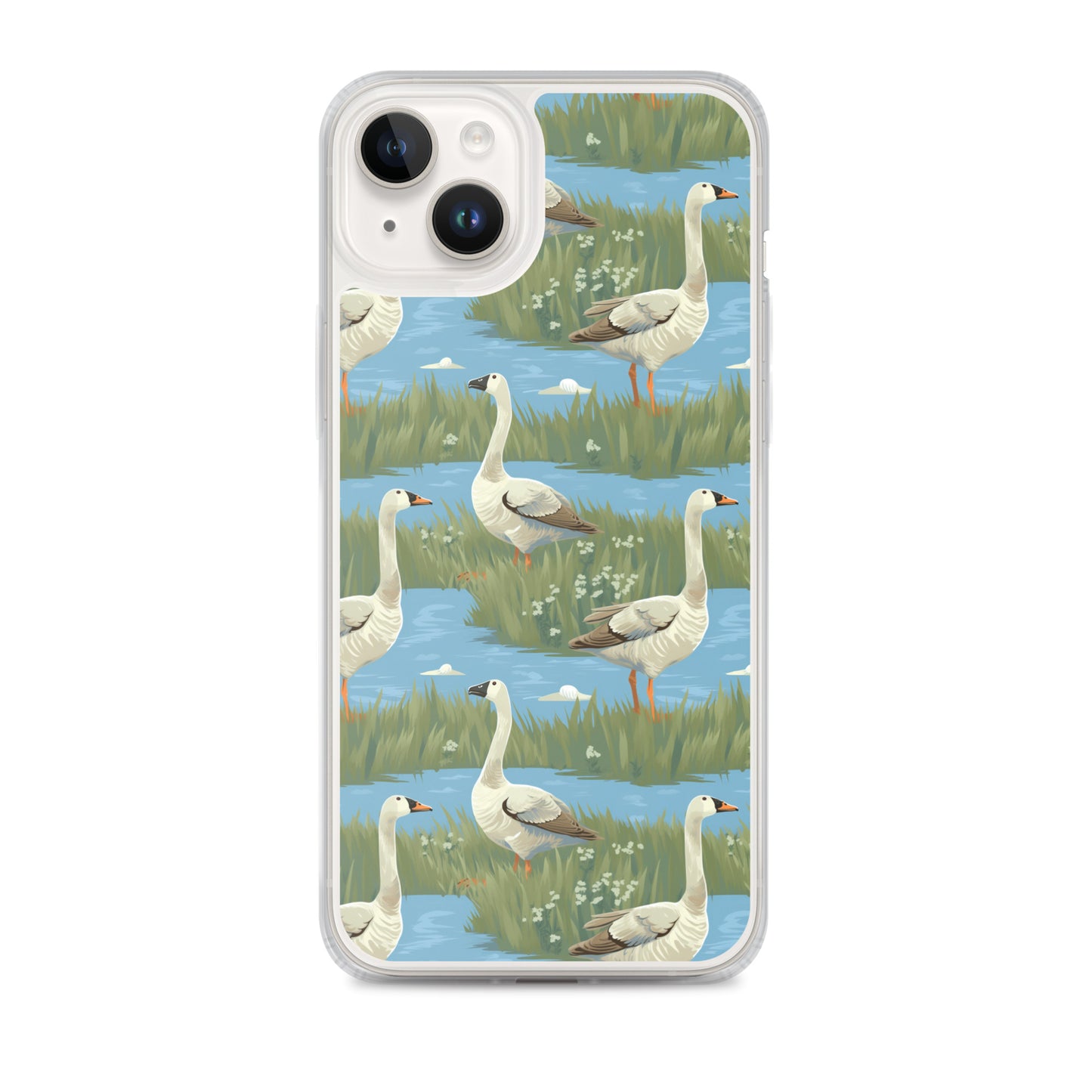 iPhone Case - Proud Geese