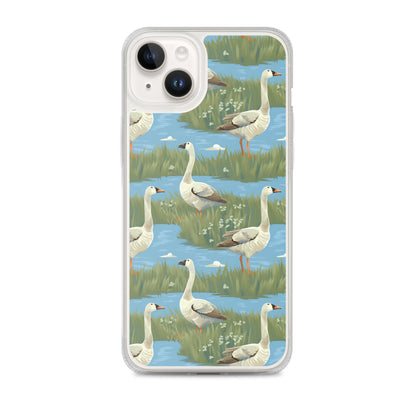 iPhone Case - Proud Geese