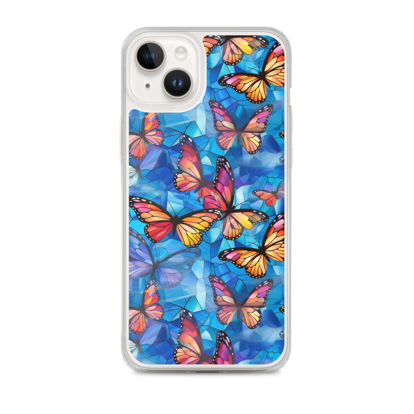 iPhone Case - Mosaic Monarchs