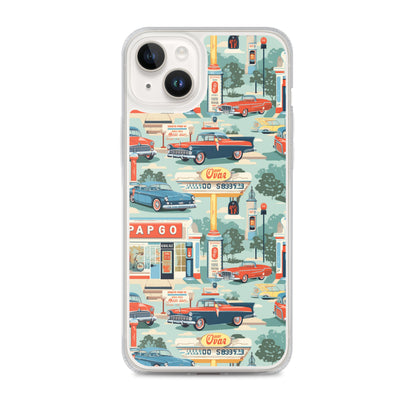iPhone Case - Retro Roadtrip Rendezvous