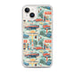 iPhone Case - Retro Roadtrip Rendezvous