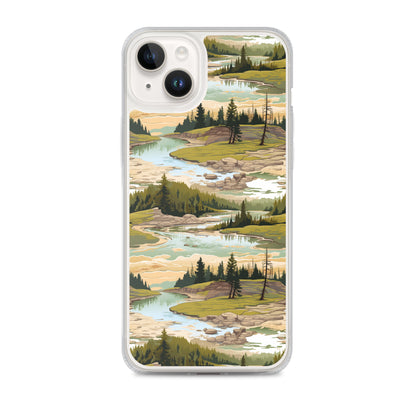 iPhone Case - Serene Wilderness Waters