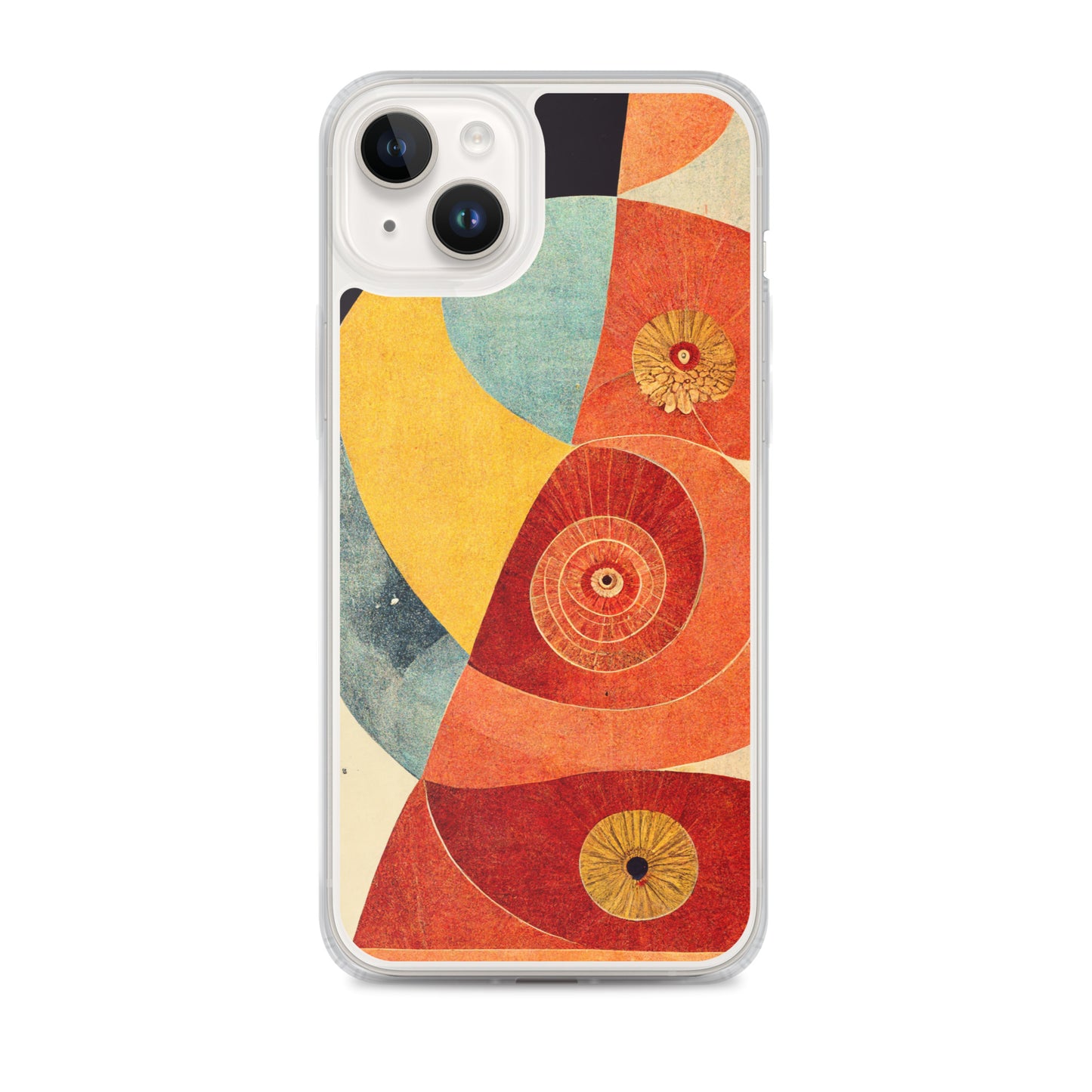 iPhone Case - Abstract Art #1