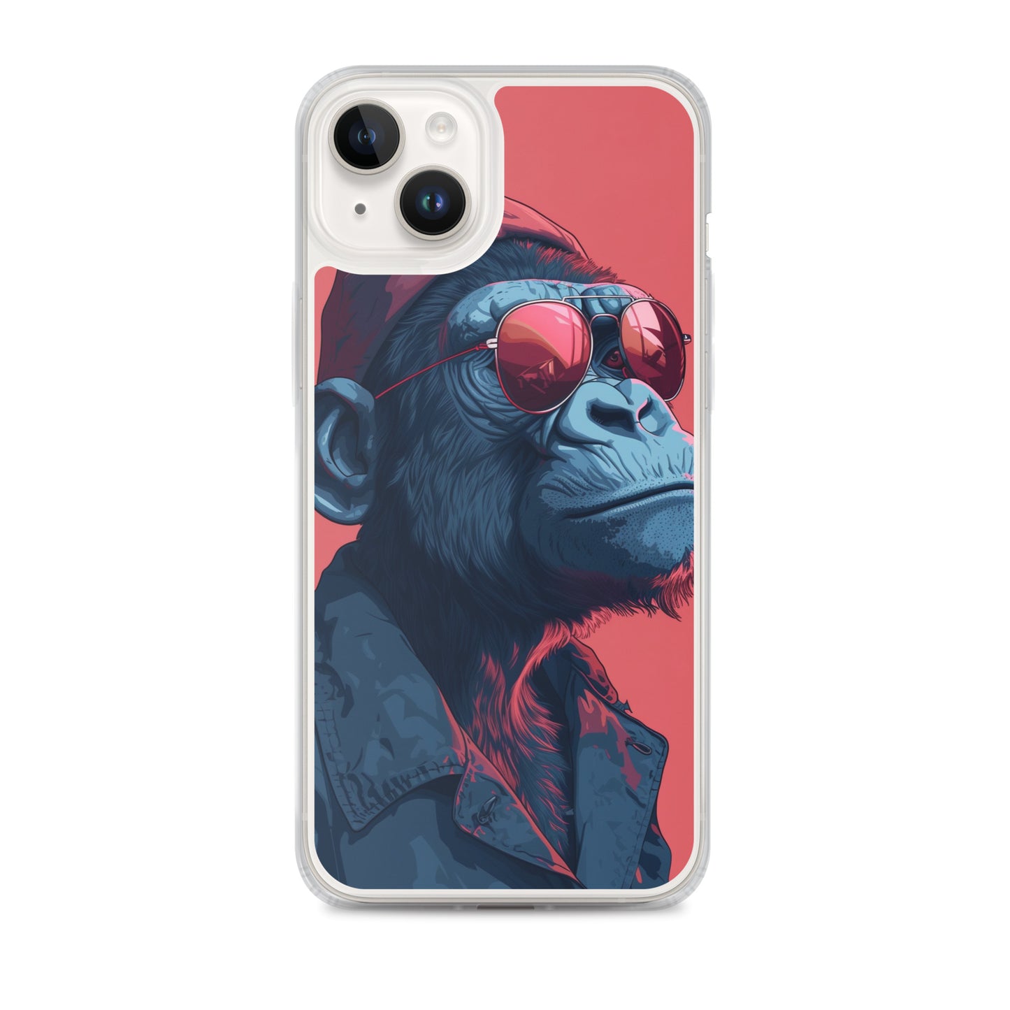 iPhone Case - Blue Gorilla