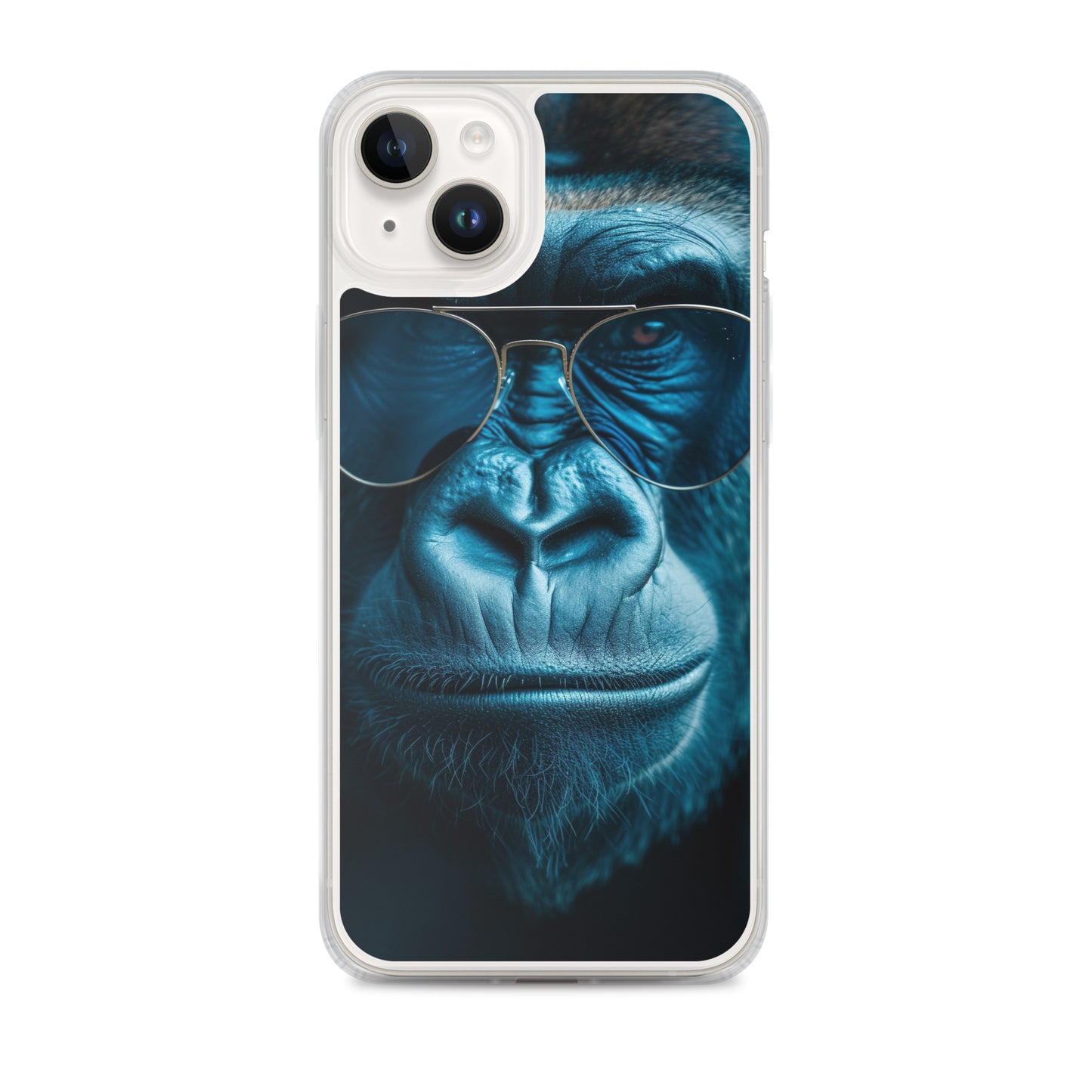iPhone Case - Gorilla in Glasses
