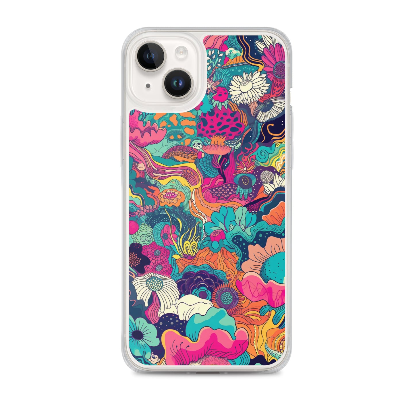 iPhone Case - Psychedelic Dreamscape
