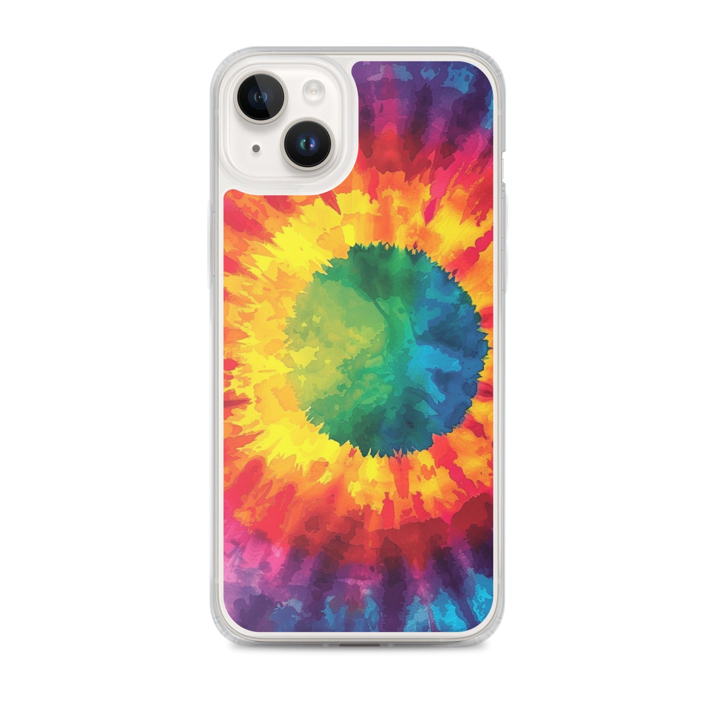 iPhone Case - Tie Dye Radiance