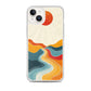 iPhone Case - Crimson Sol Labyrinth