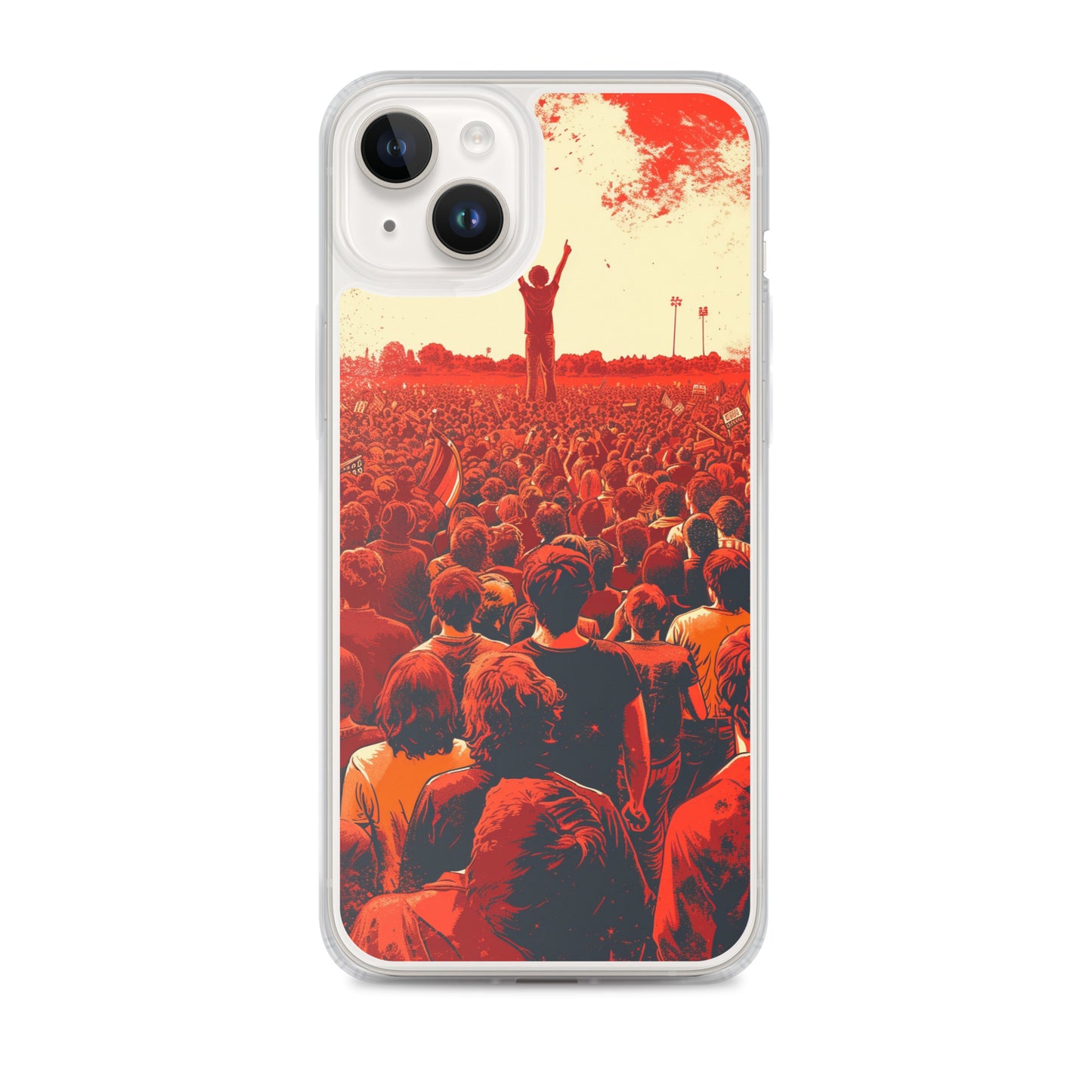 iPhone Case - Unity in Vermilion