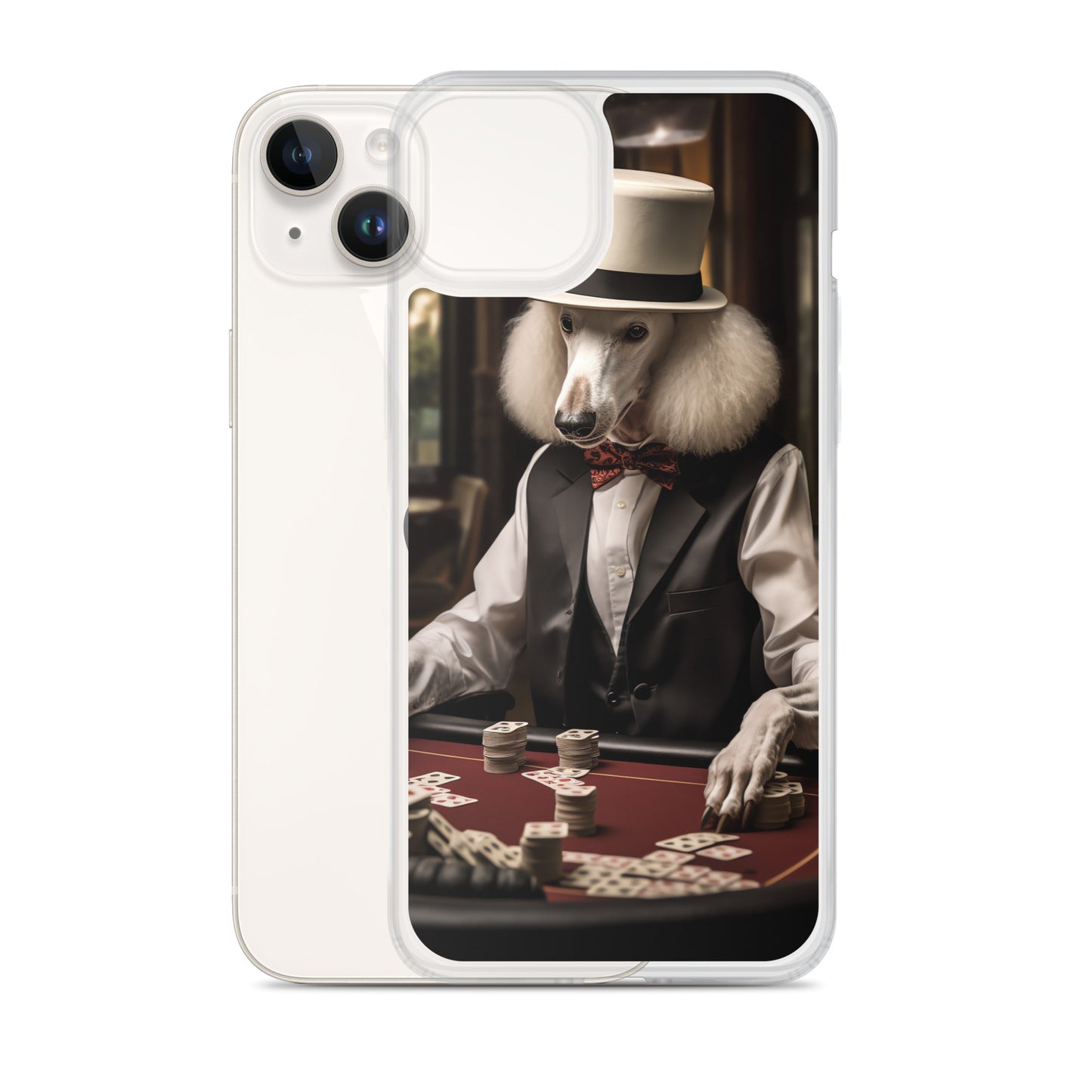 iPhone Case - Dogs Playing Poker