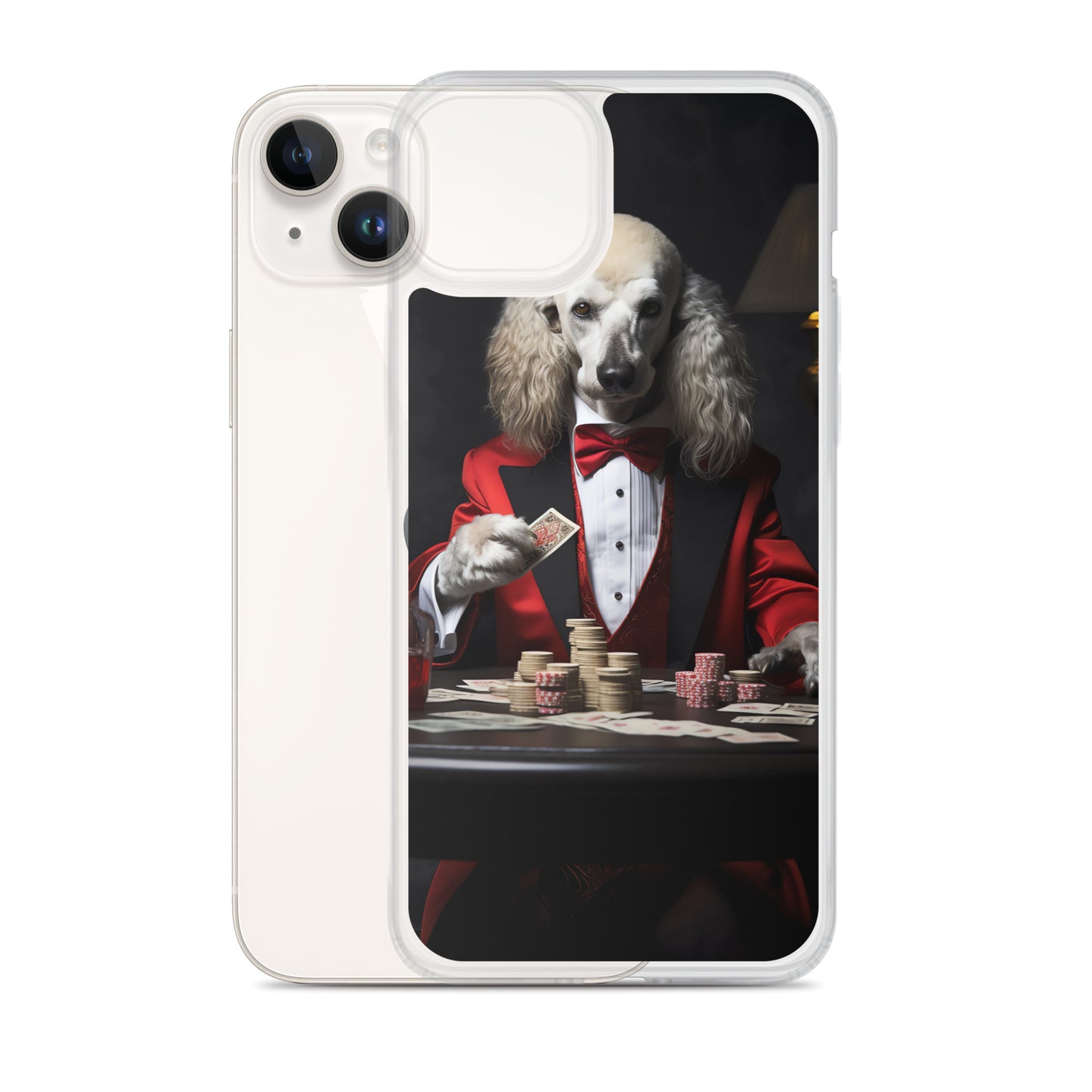 iPhone Case - Dogs Playing Poker