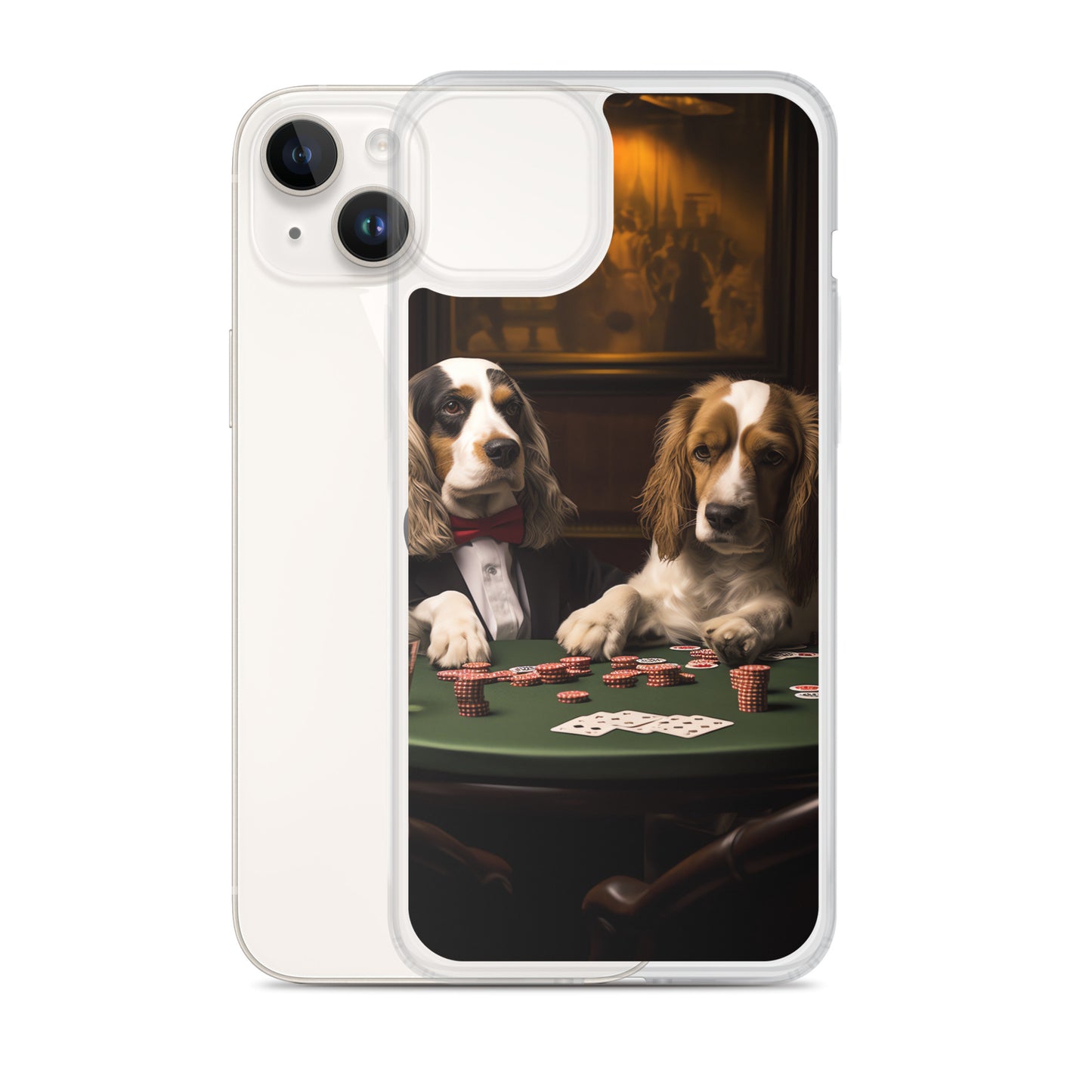 iPhone Case - Dogs Playing Poker