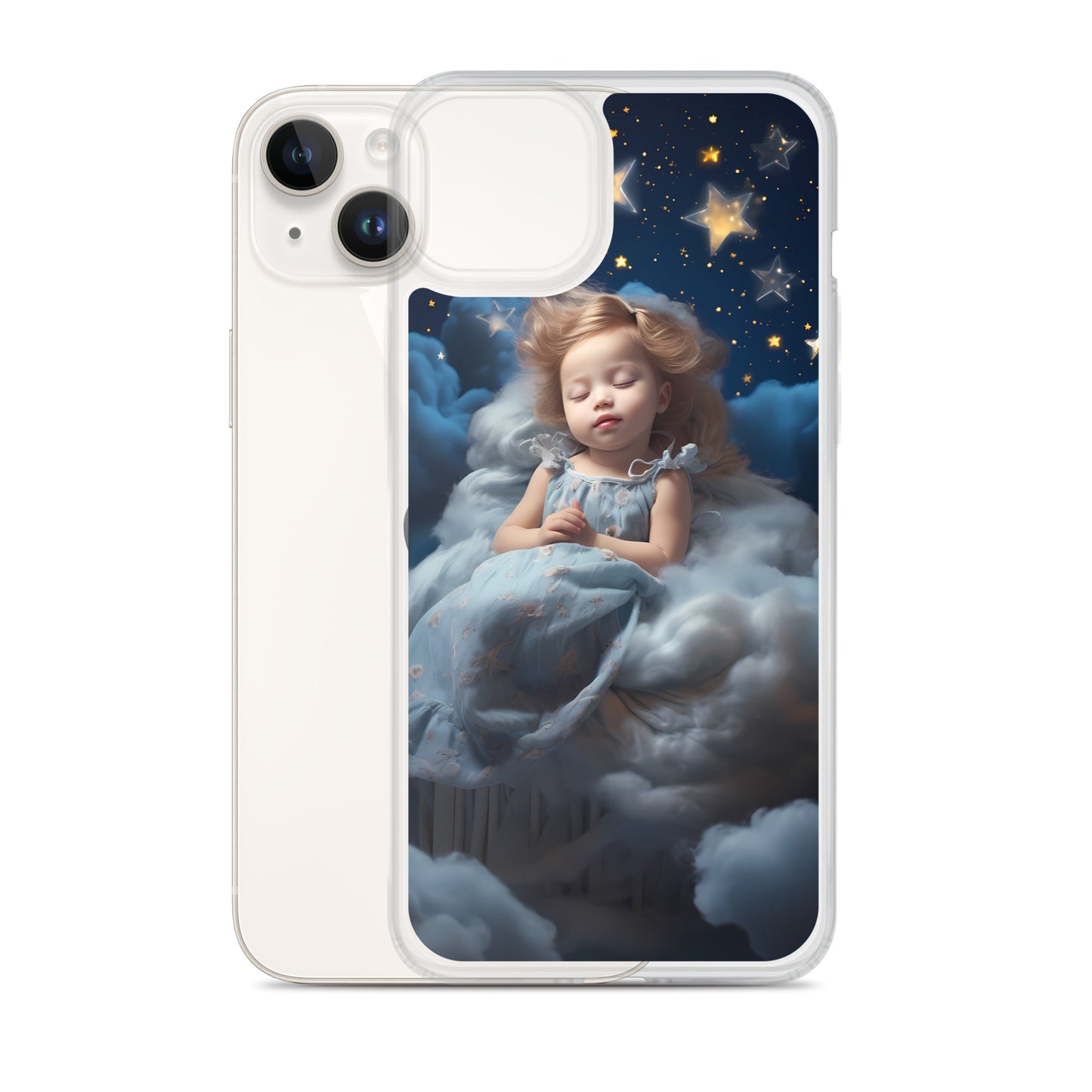 iPhone Case - Sleeping Angel