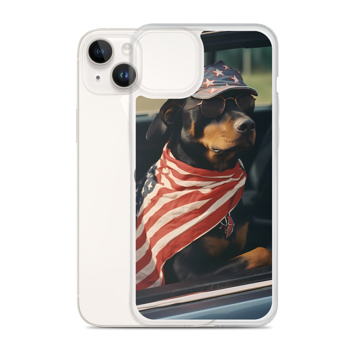 iPhone Case - Dog in a Truck