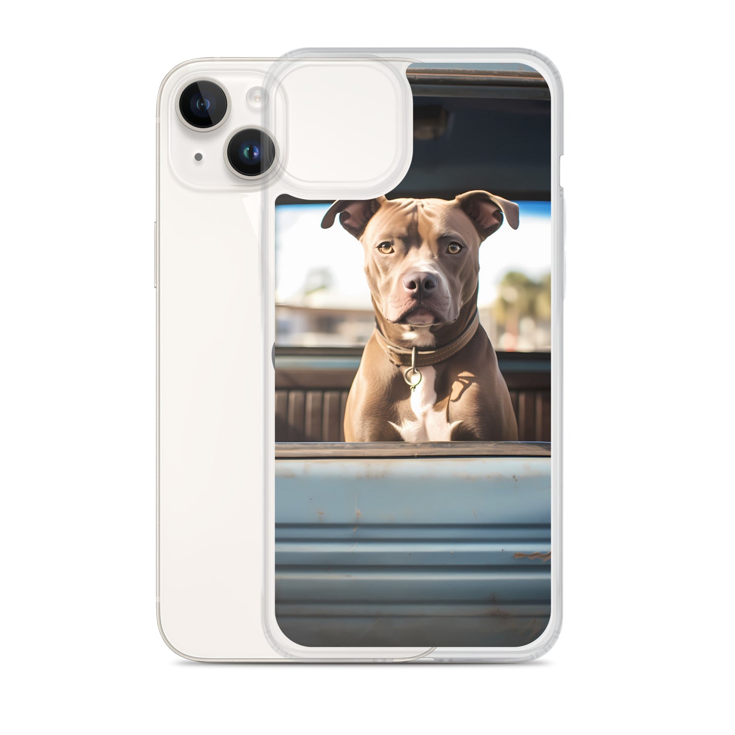 iPhone Case - Dog in a Truck