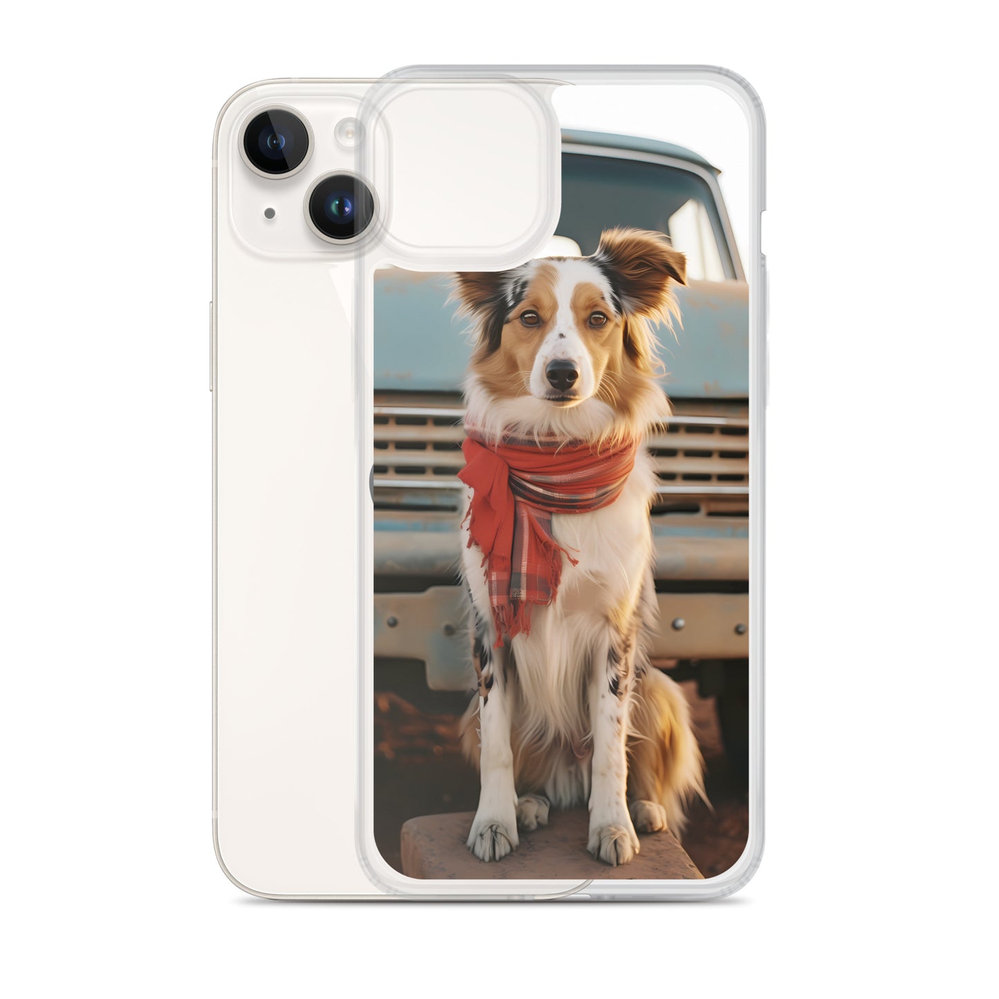 iPhone Case - Dog in a Truck
