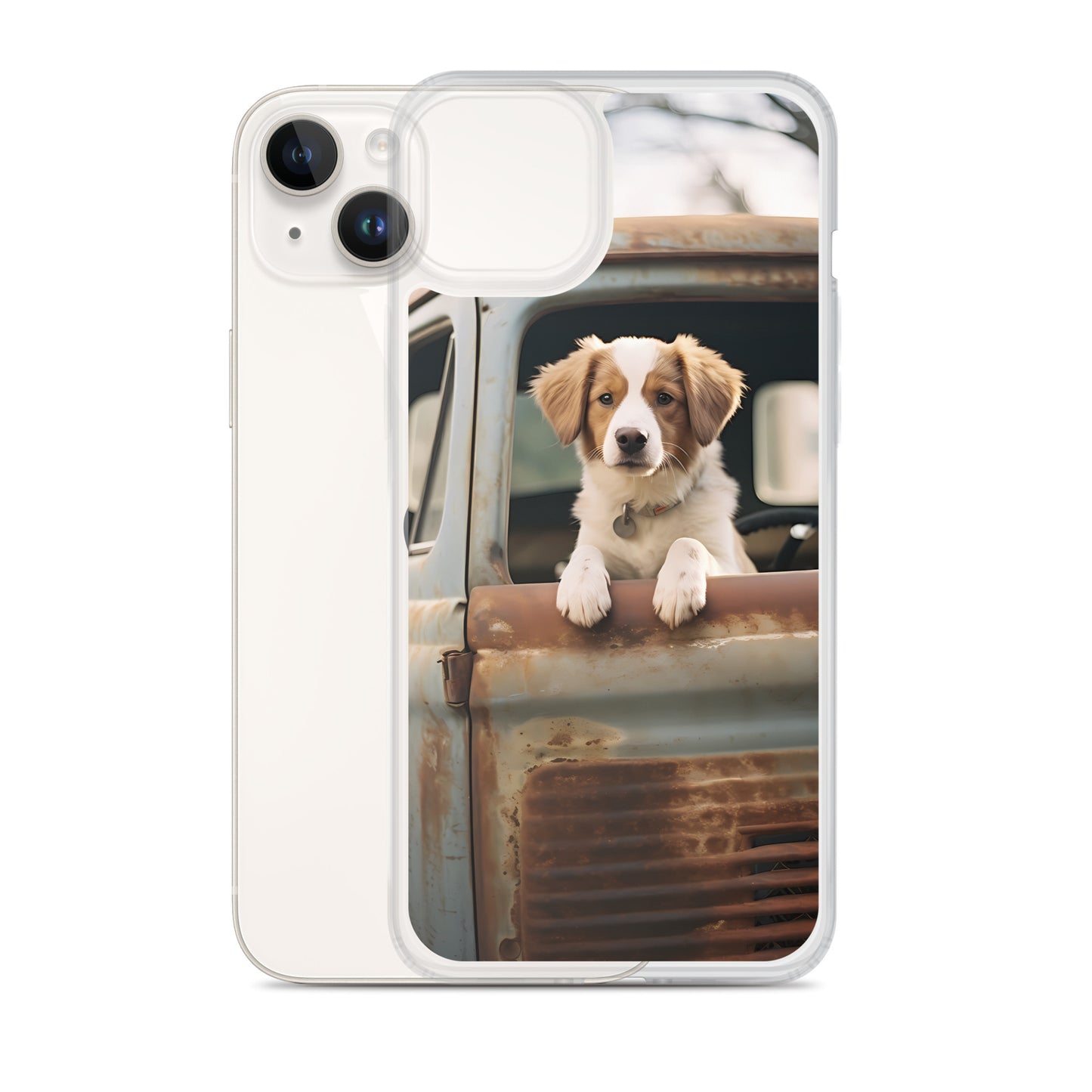 iPhone Case - Dog in a Truck