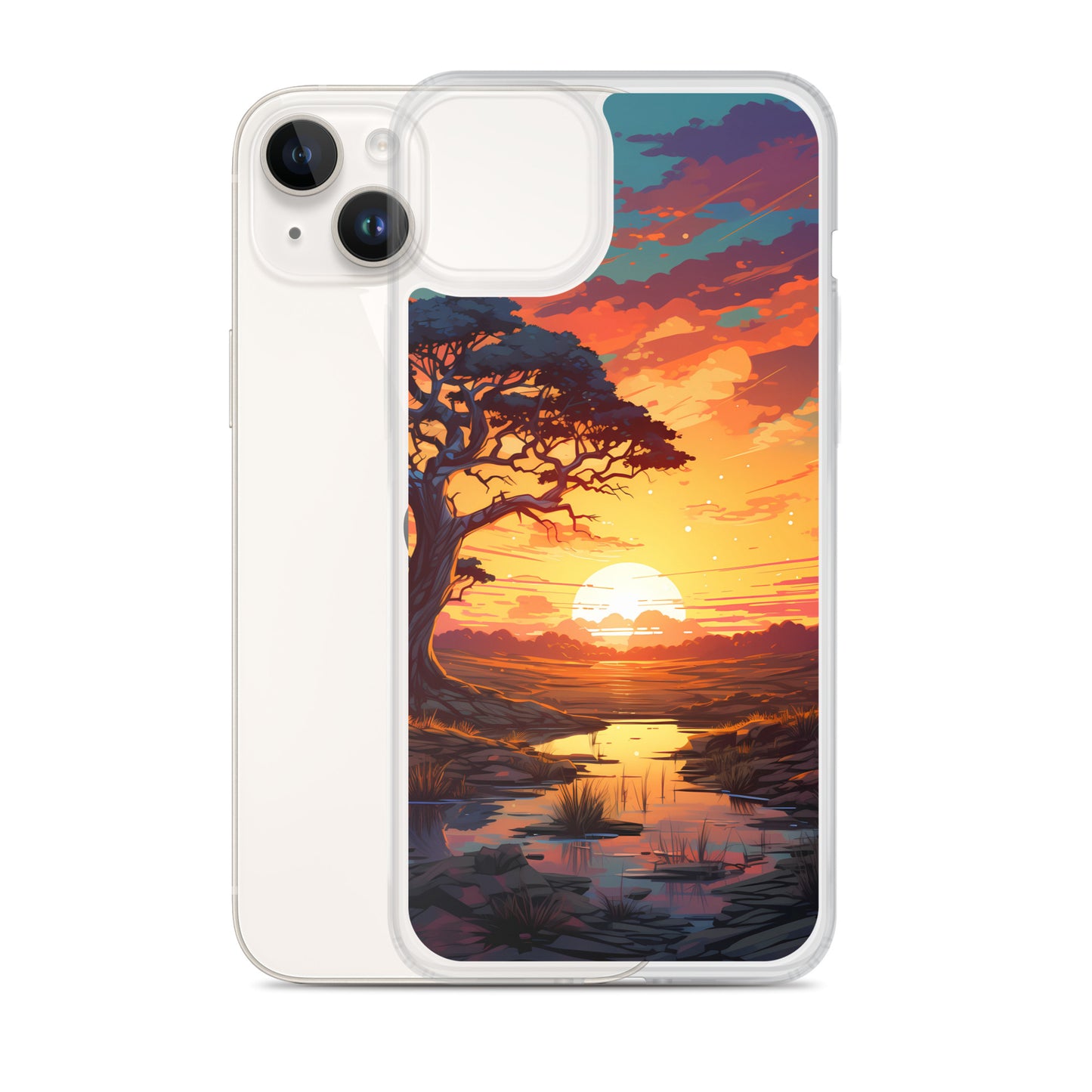 iPhone Case - Sunset over Moor