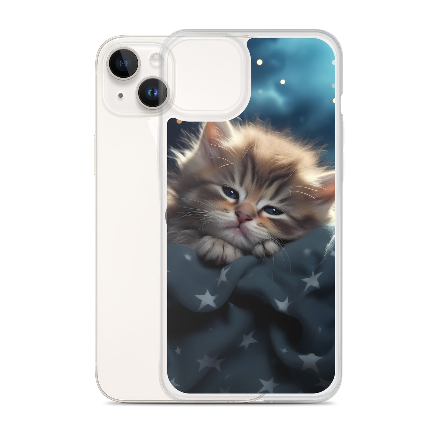 iPhone Case - Sleepy Star Kitty