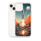 iPhone Case - Retro Rocket