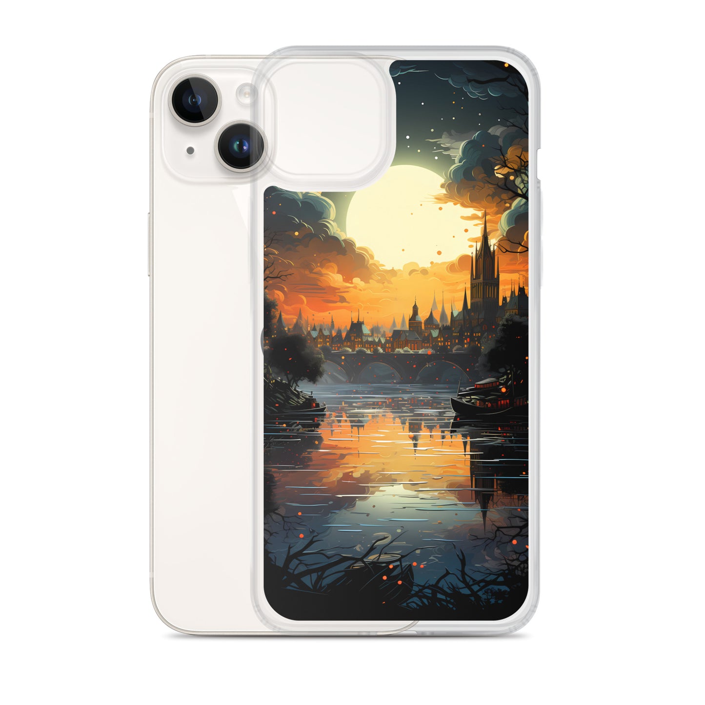 iPhone Case - Dark Amsterdam