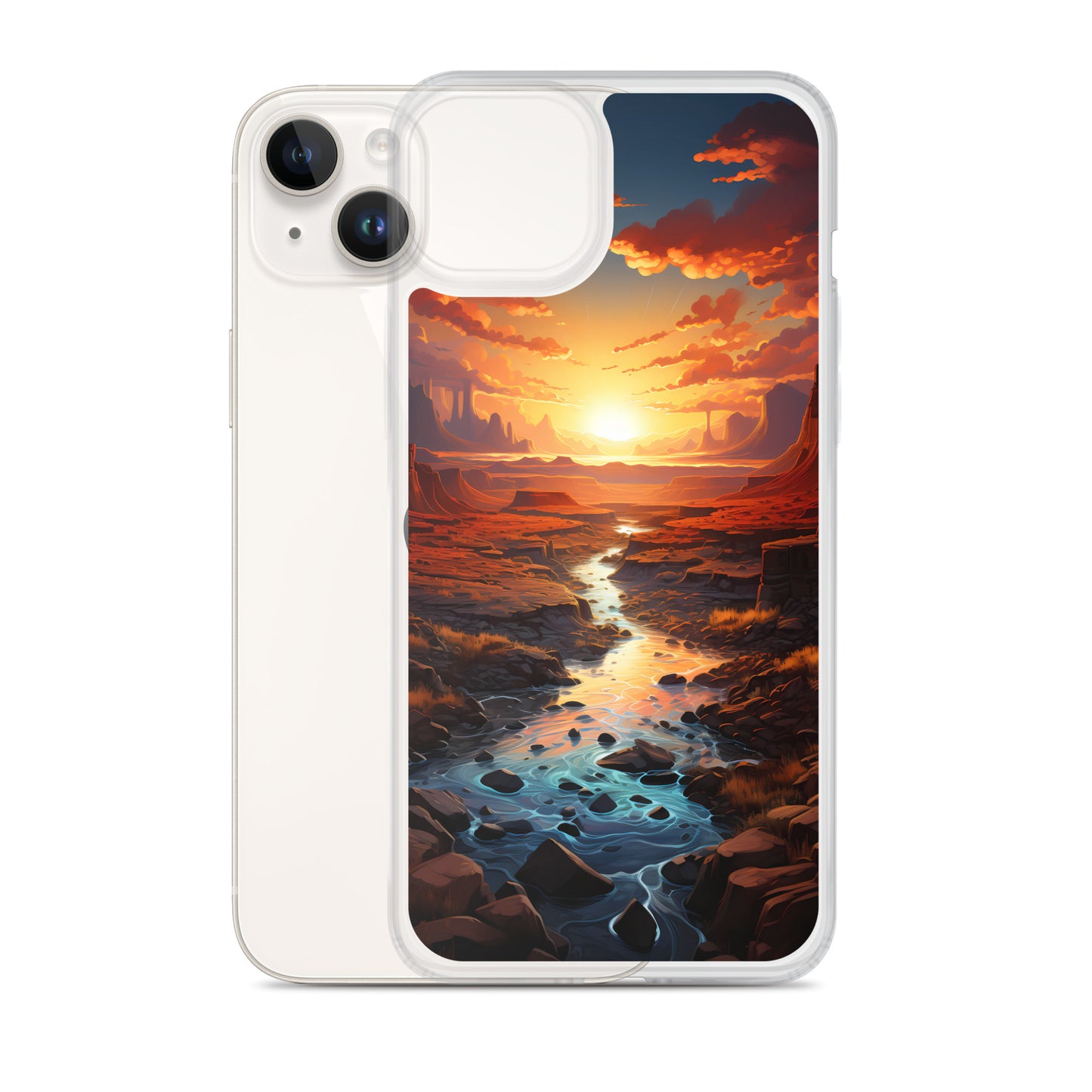 iPhone Case - Sunrise over the Wilderness