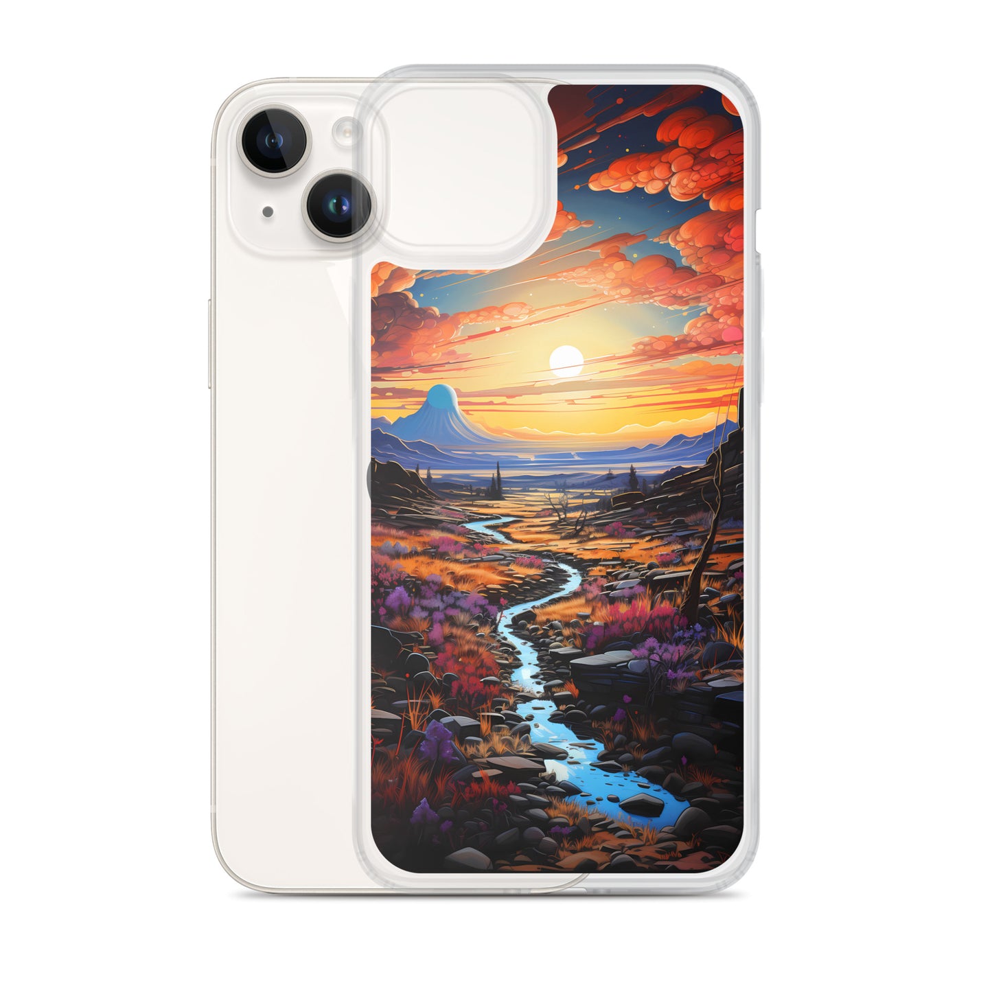 iPhone Case - Painted Desert Landscape