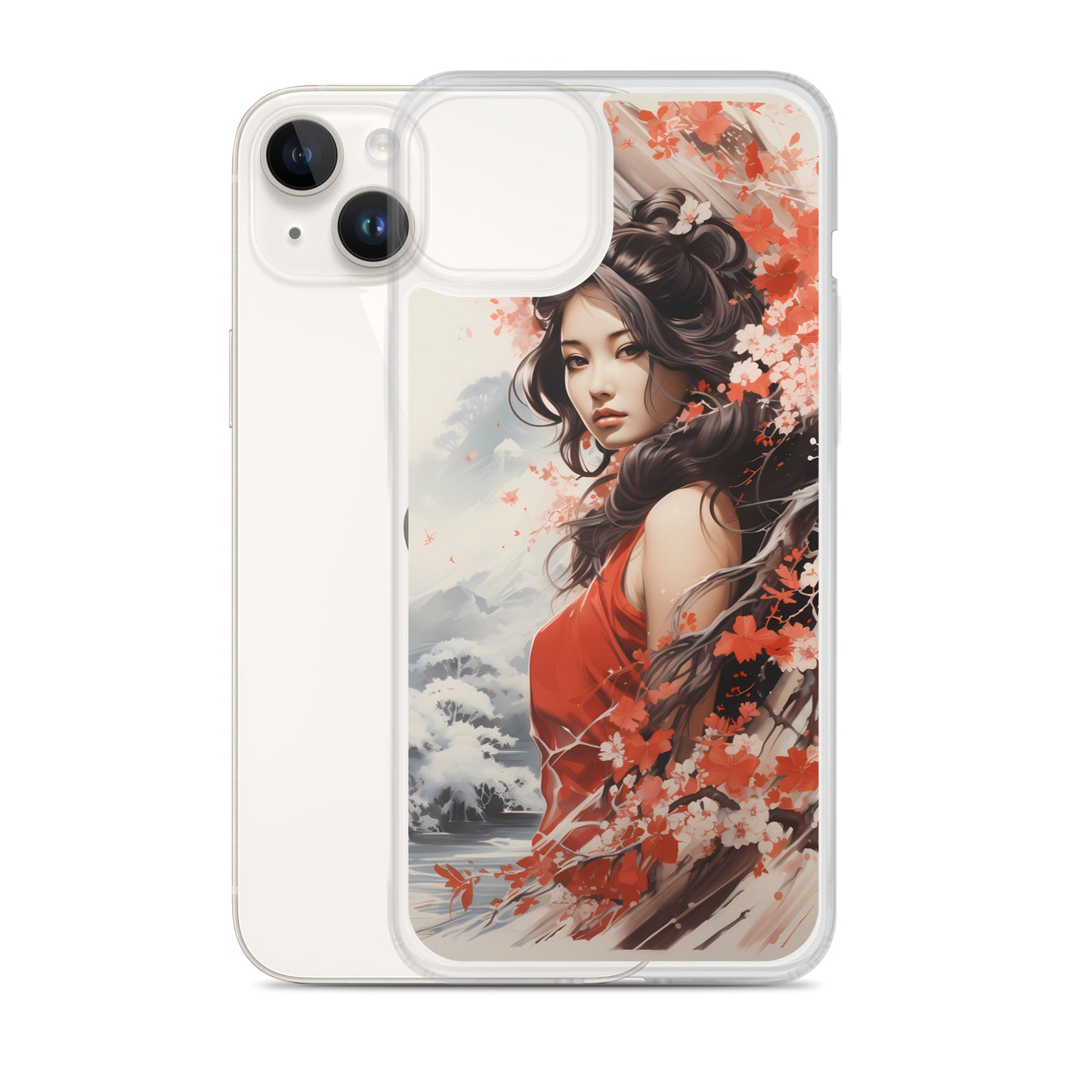 iPhone Case - Folklore Japanese Woman