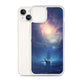 iPhone Case - Wooden Ship in Moonlight