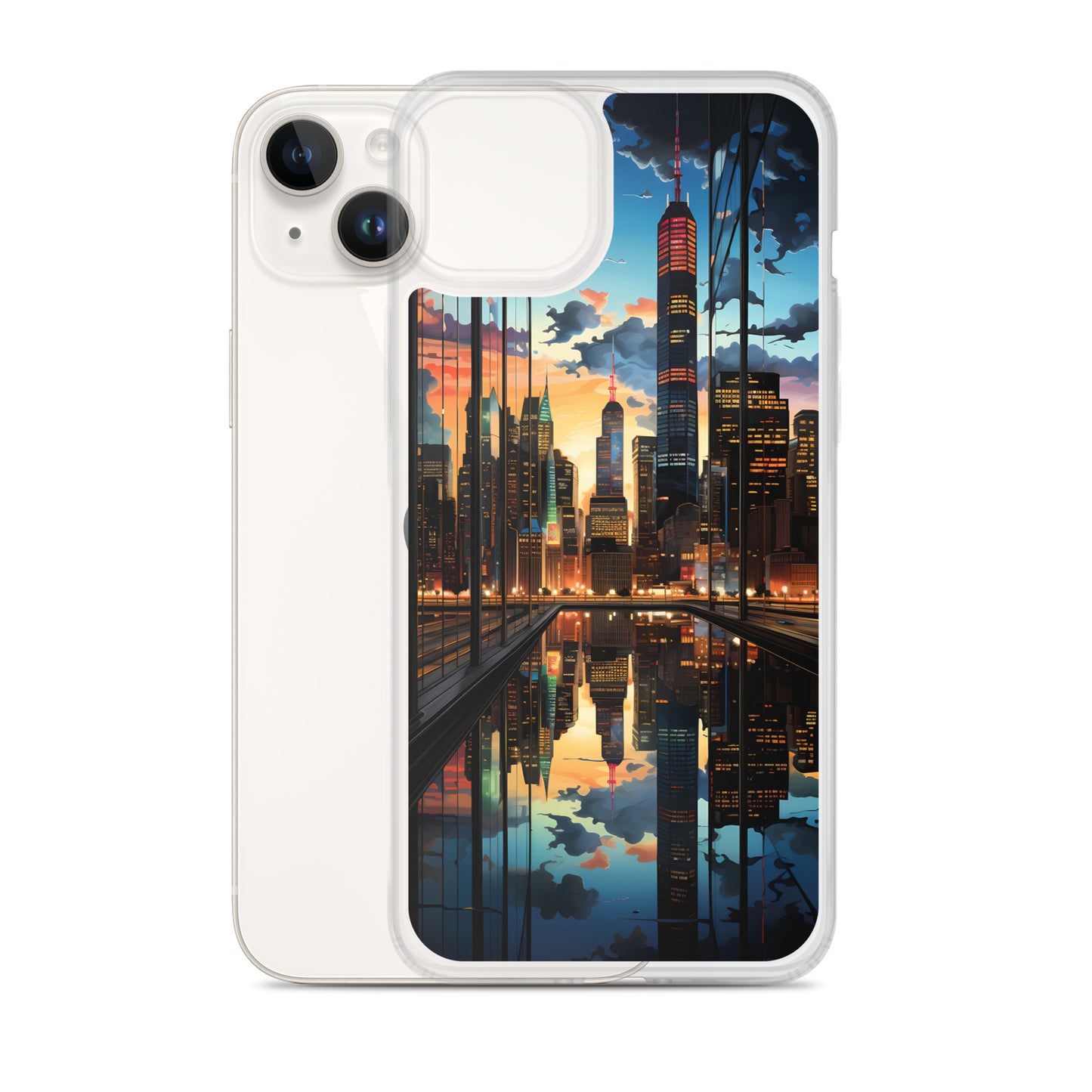 iPhone Case - Cityscape at Dusk