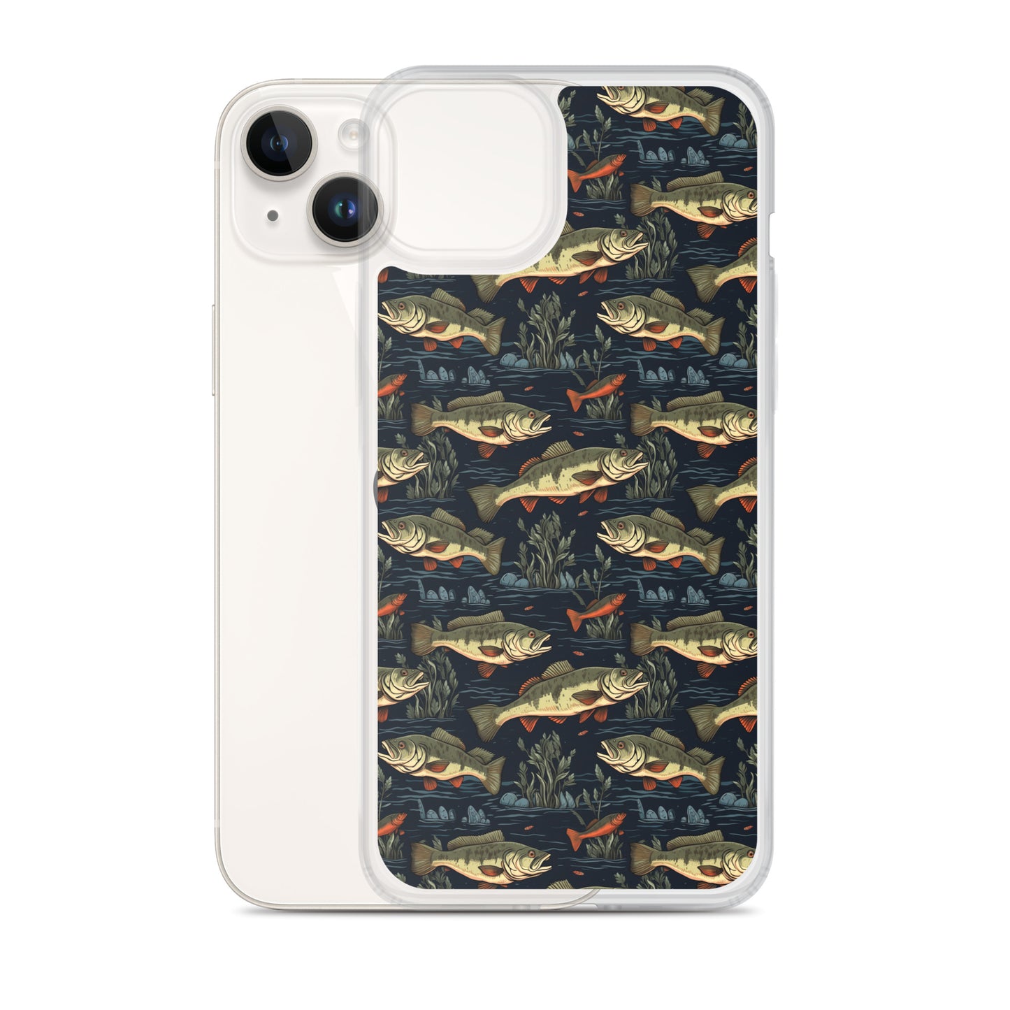 iPhone Case - Bass Fishing