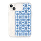 iPhone Case - Blue Ceramic Pattern