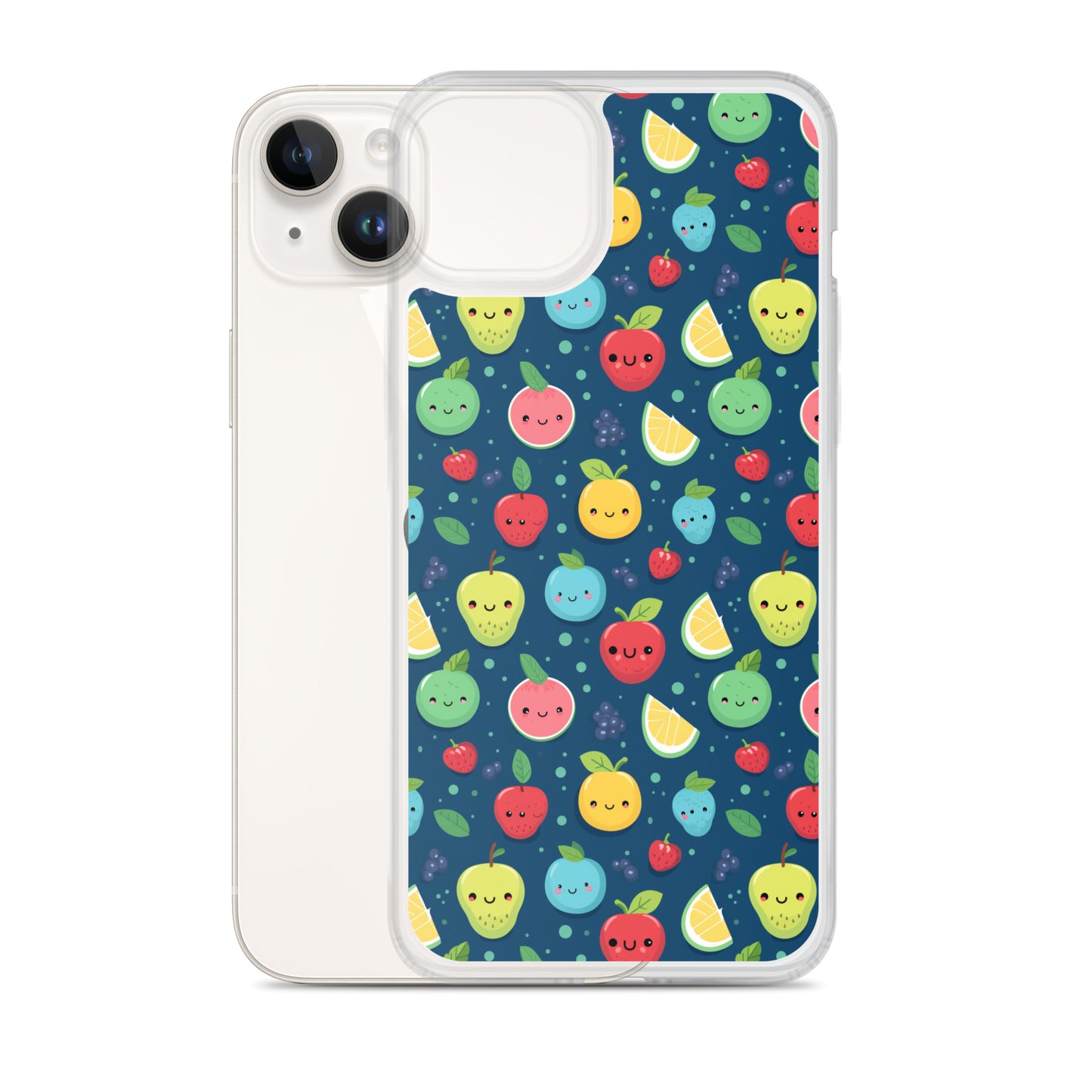 iPhone Case - Cute Fruits