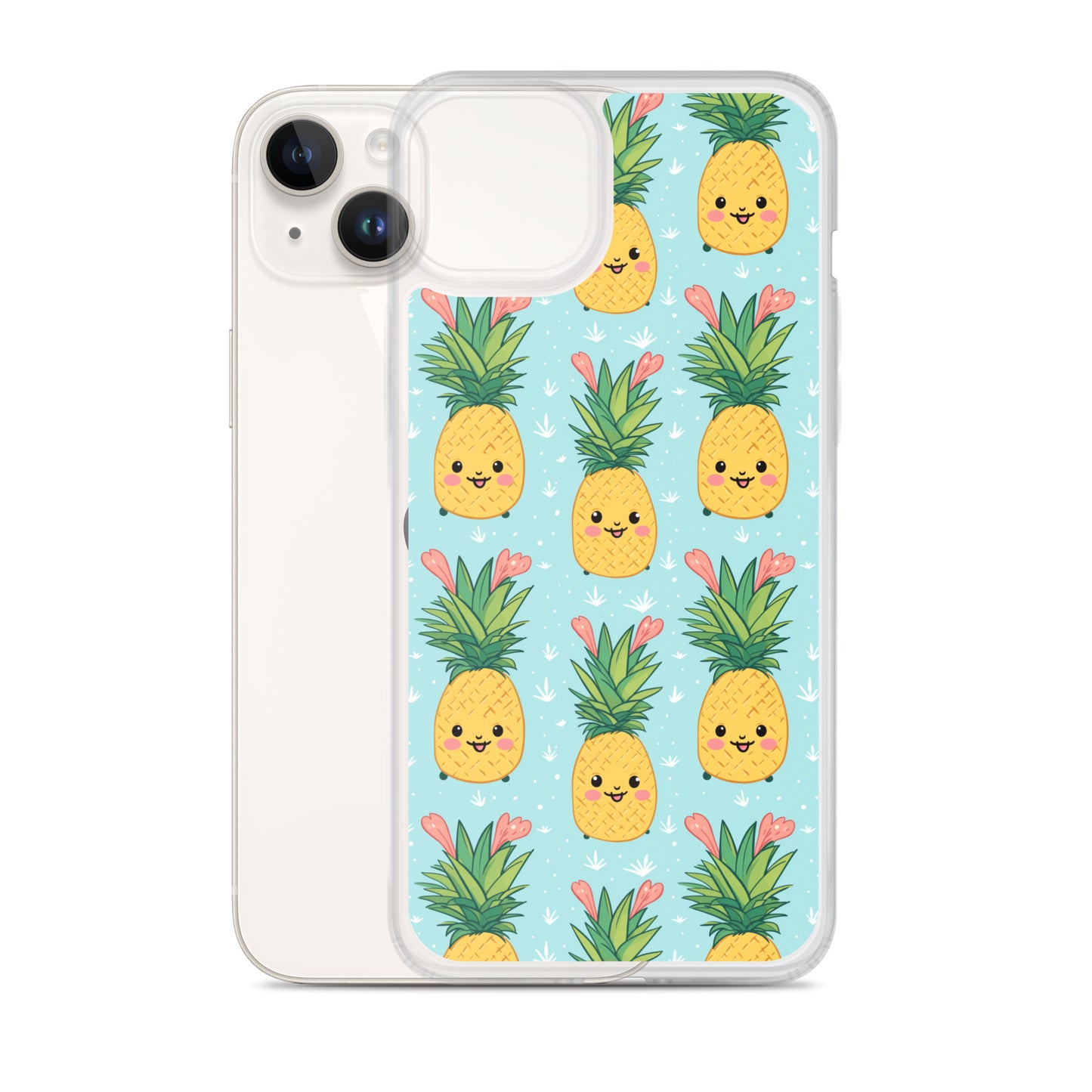 iPhone Case - Cute Pineapples