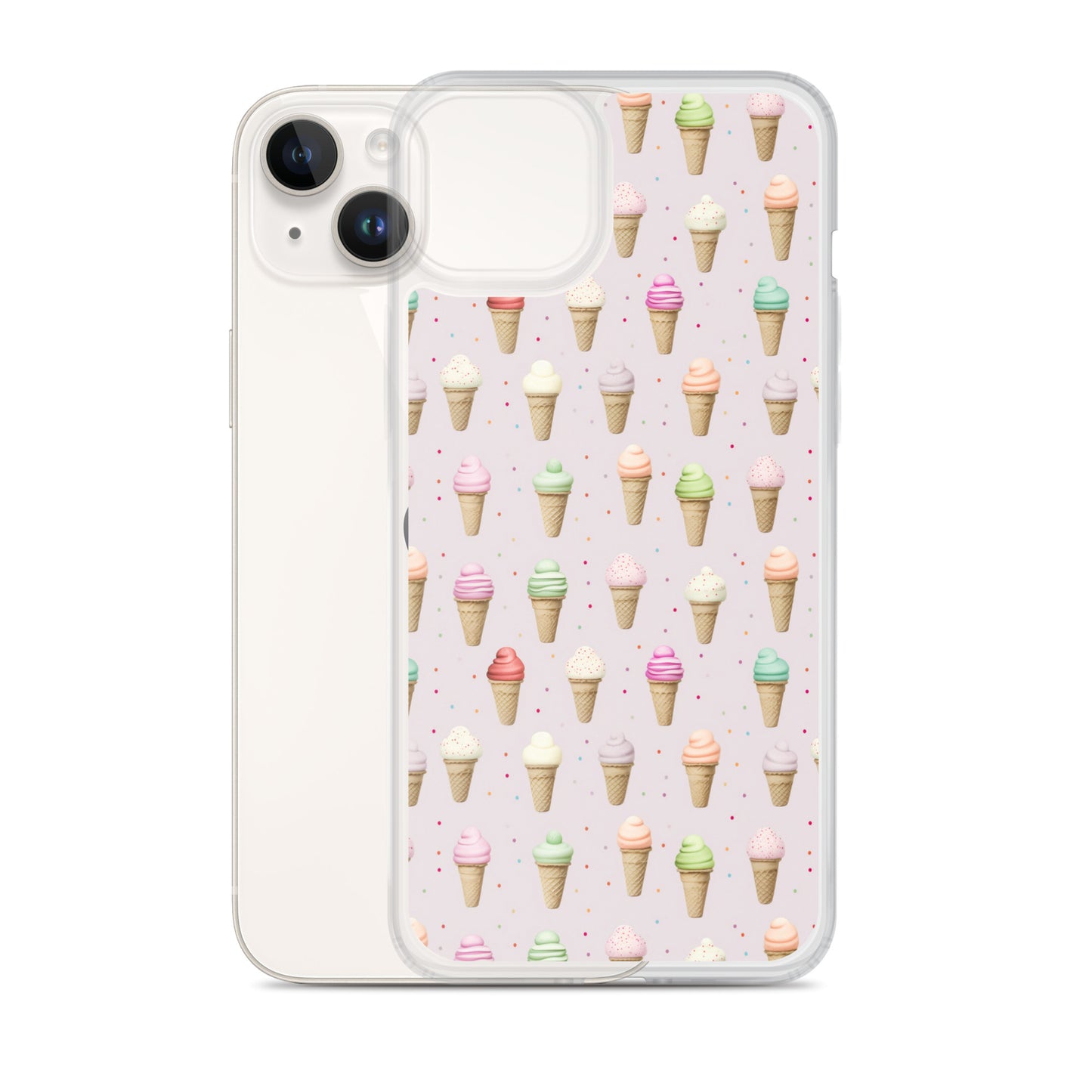 iPhone Case - Soft Serve Ice Cream