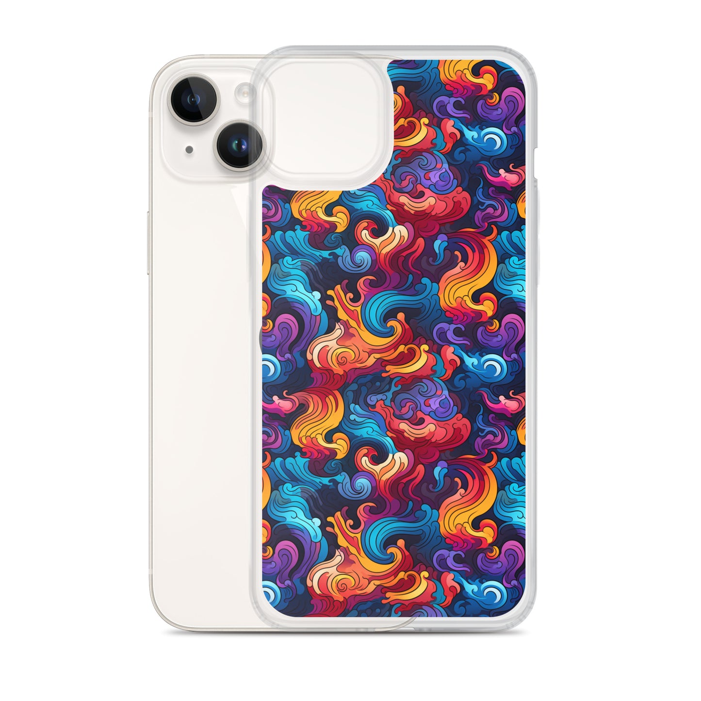 iPhone Case - Psychedelic Pattern
